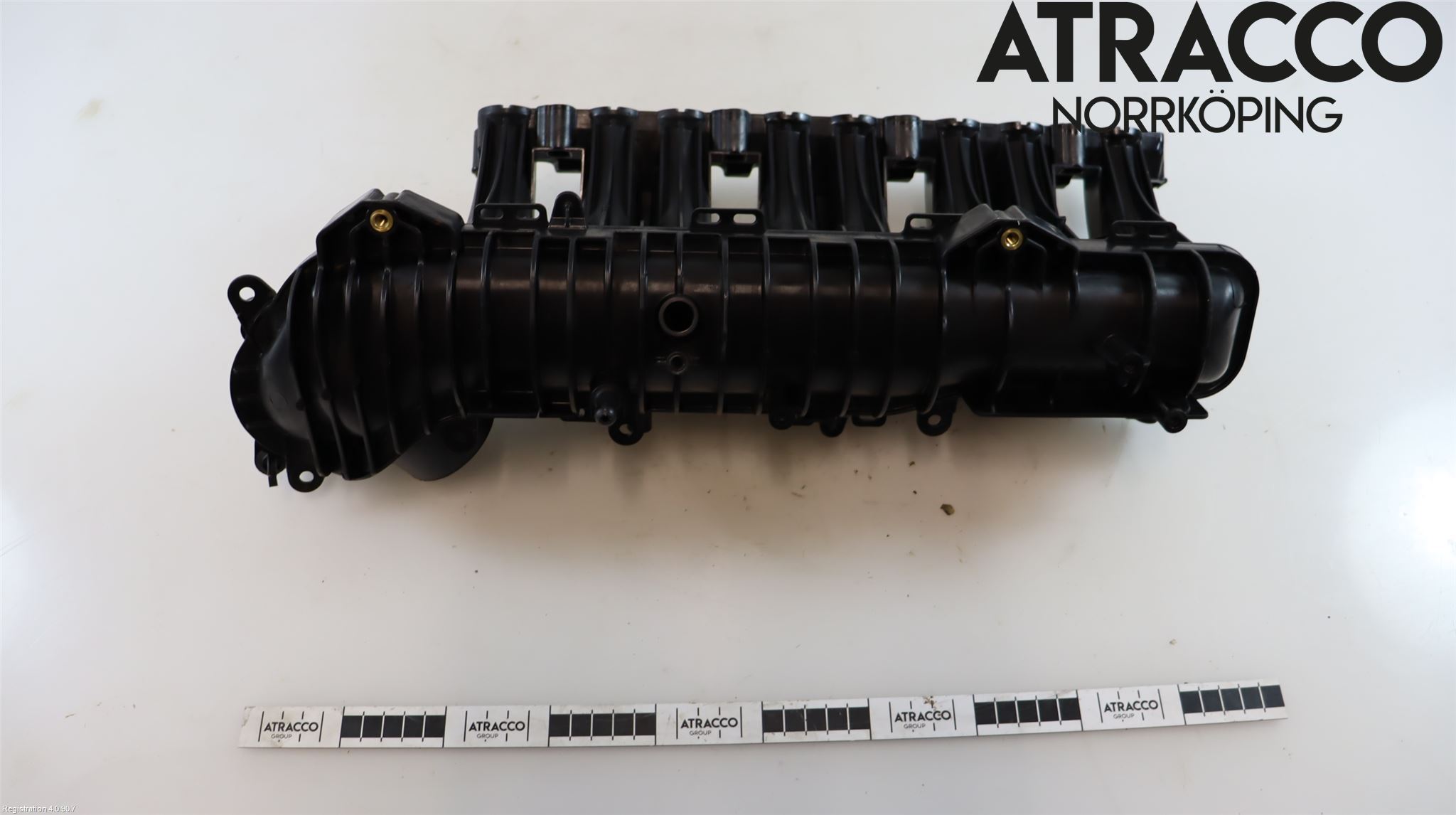 Jaguar F-PACE Grenrör Insug