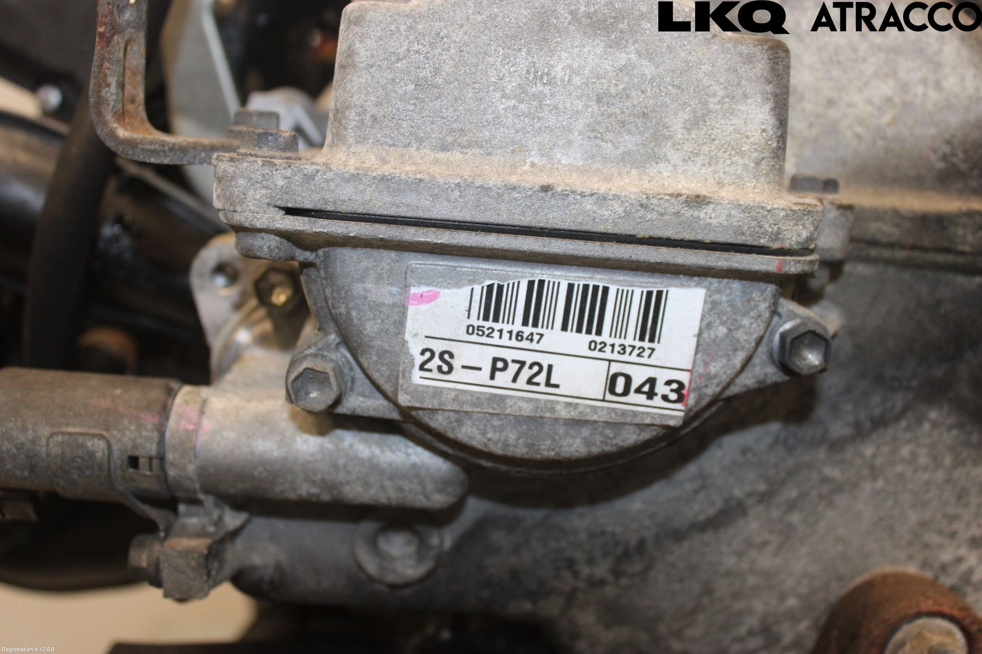 Toyota YARIS XP90 06-11 Motor Bensin