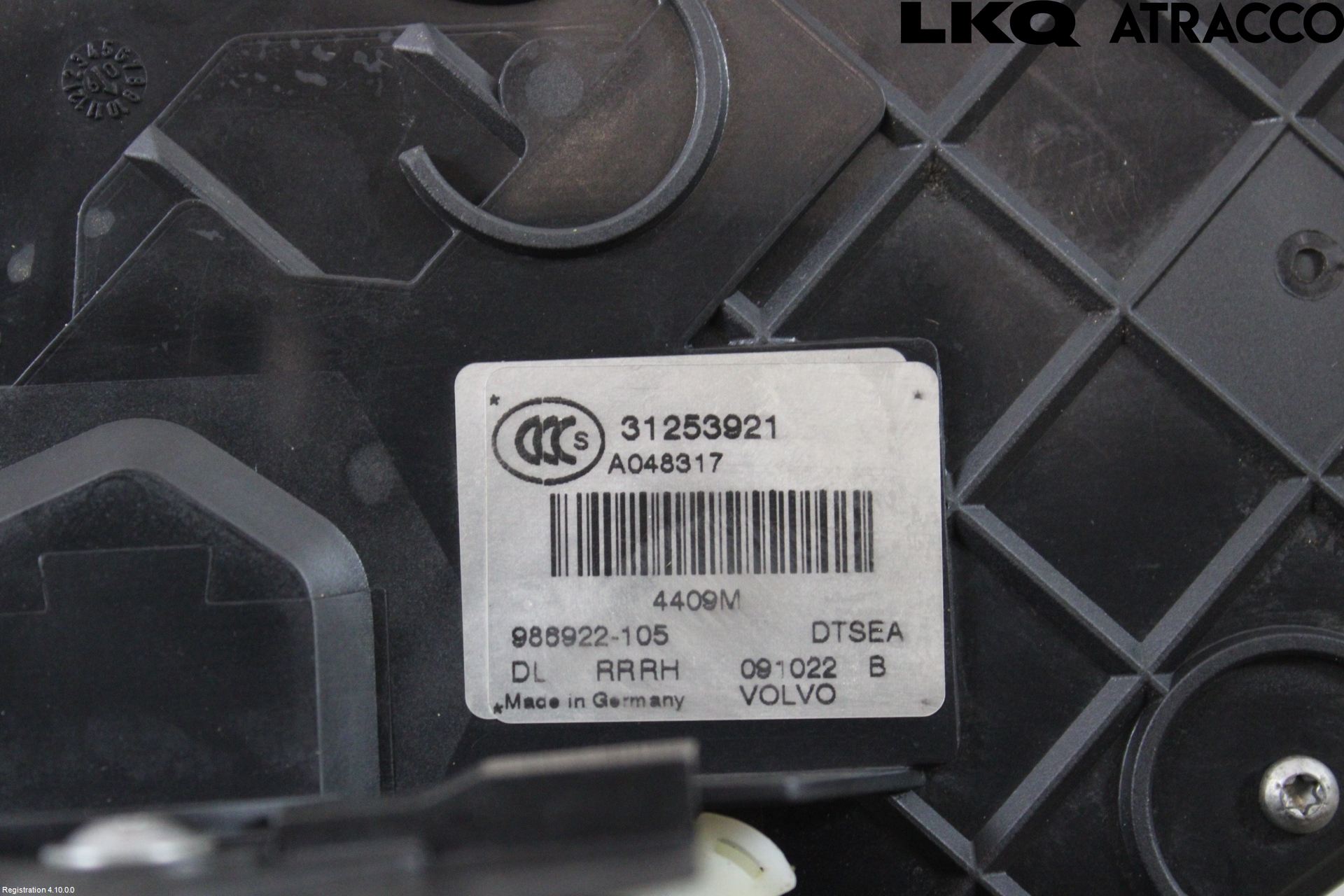 Volvo XC70 08-13 Låskista-Dörrlås