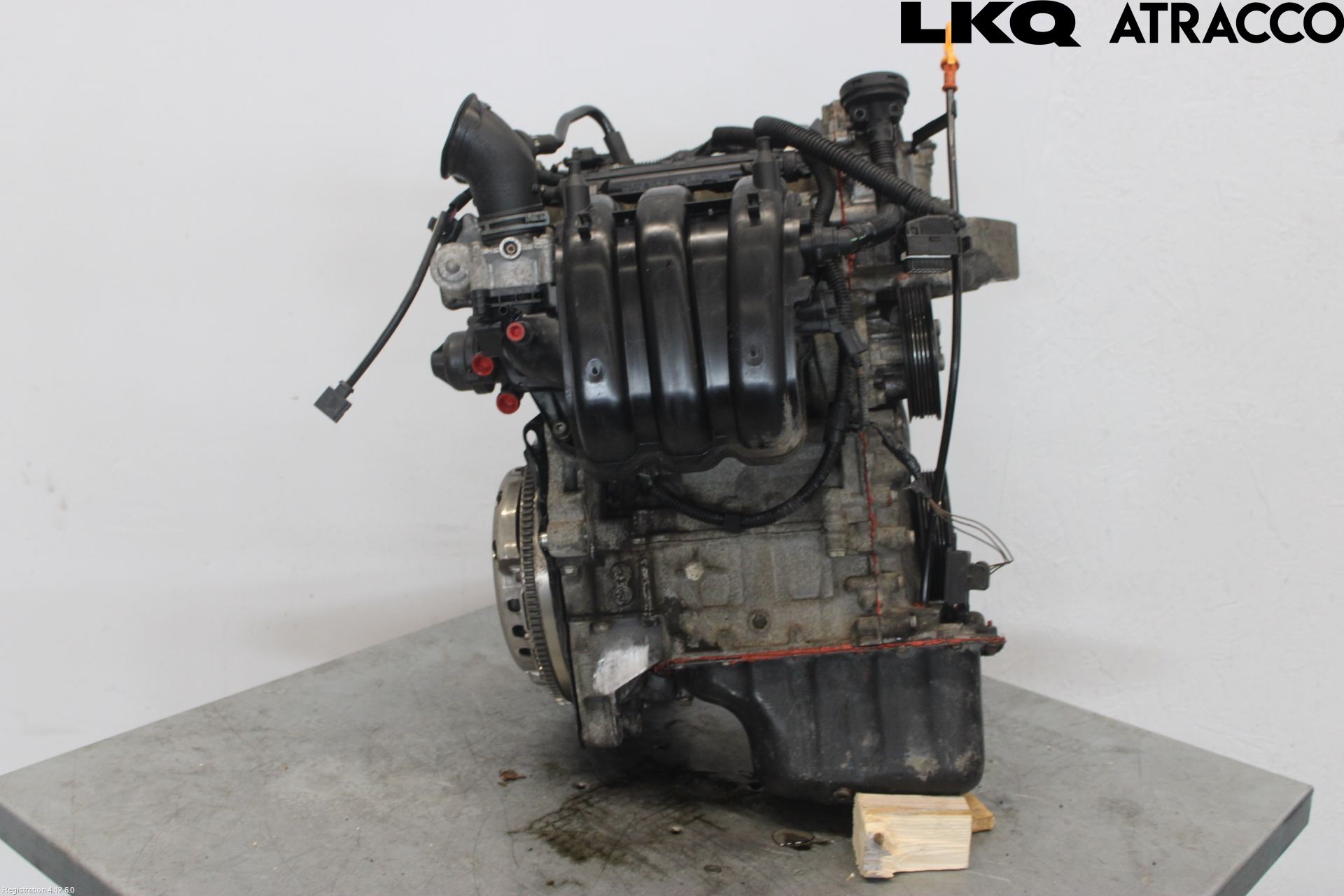 Skoda FABIA 07-14 Motor Bensin