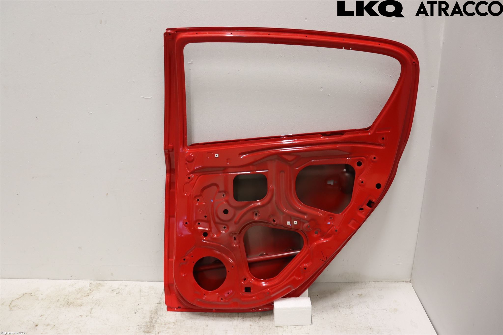Hyundai i20 PB 09-14 Dörr Bak Höger