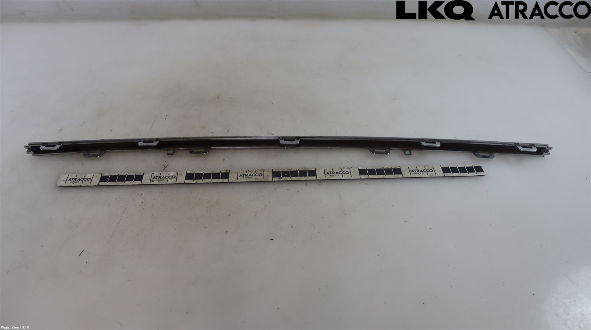 Audi A5 17- Stötfångarlist Bak