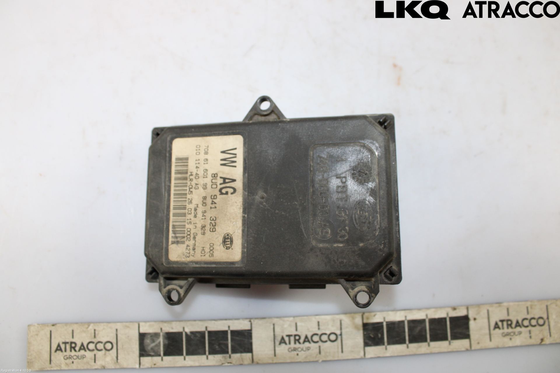 Skoda SUPERB 09-15 Styrenhet Strålkastare