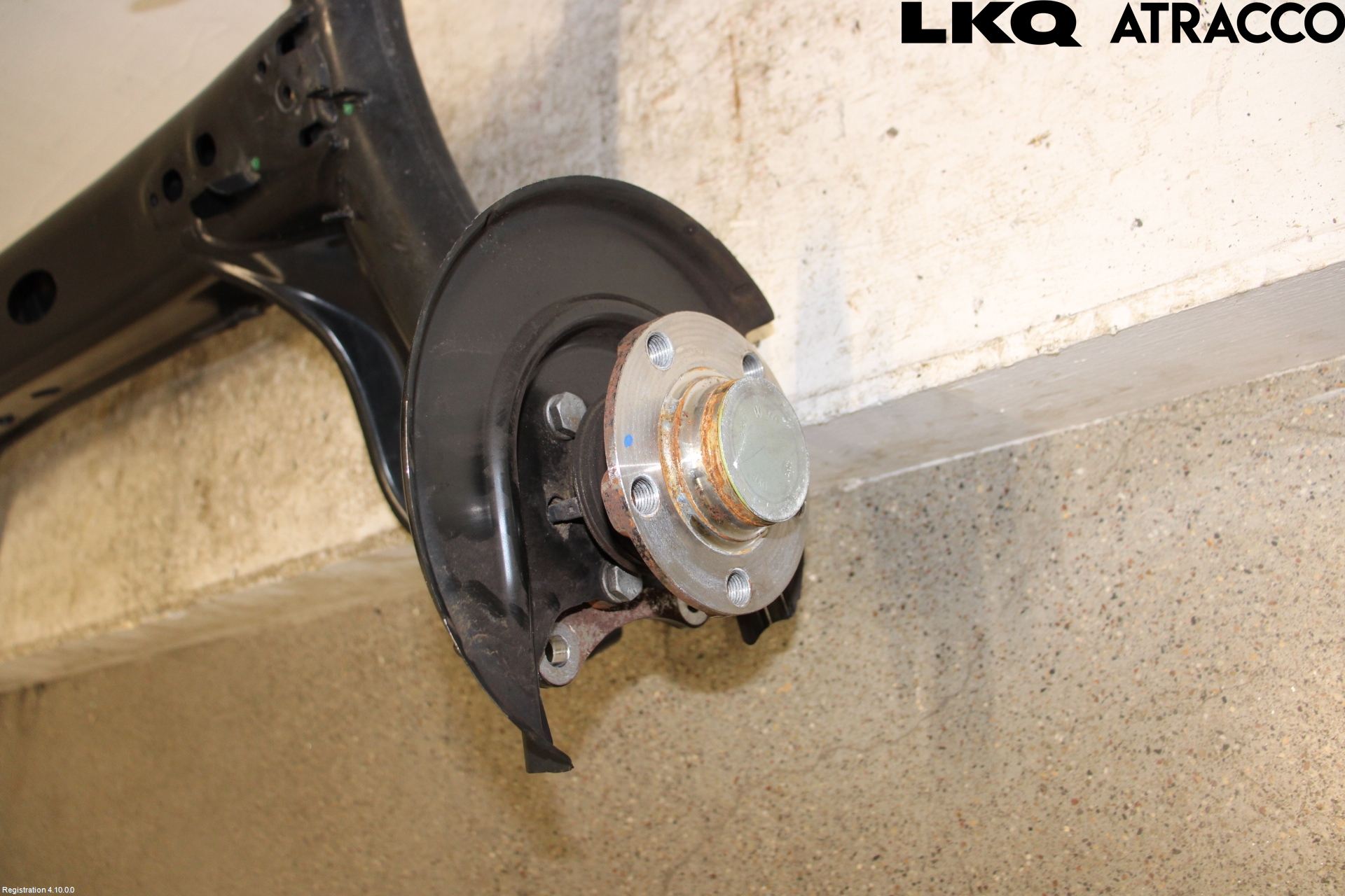 Volkswagen VW TAIGO 22- Bakaxel