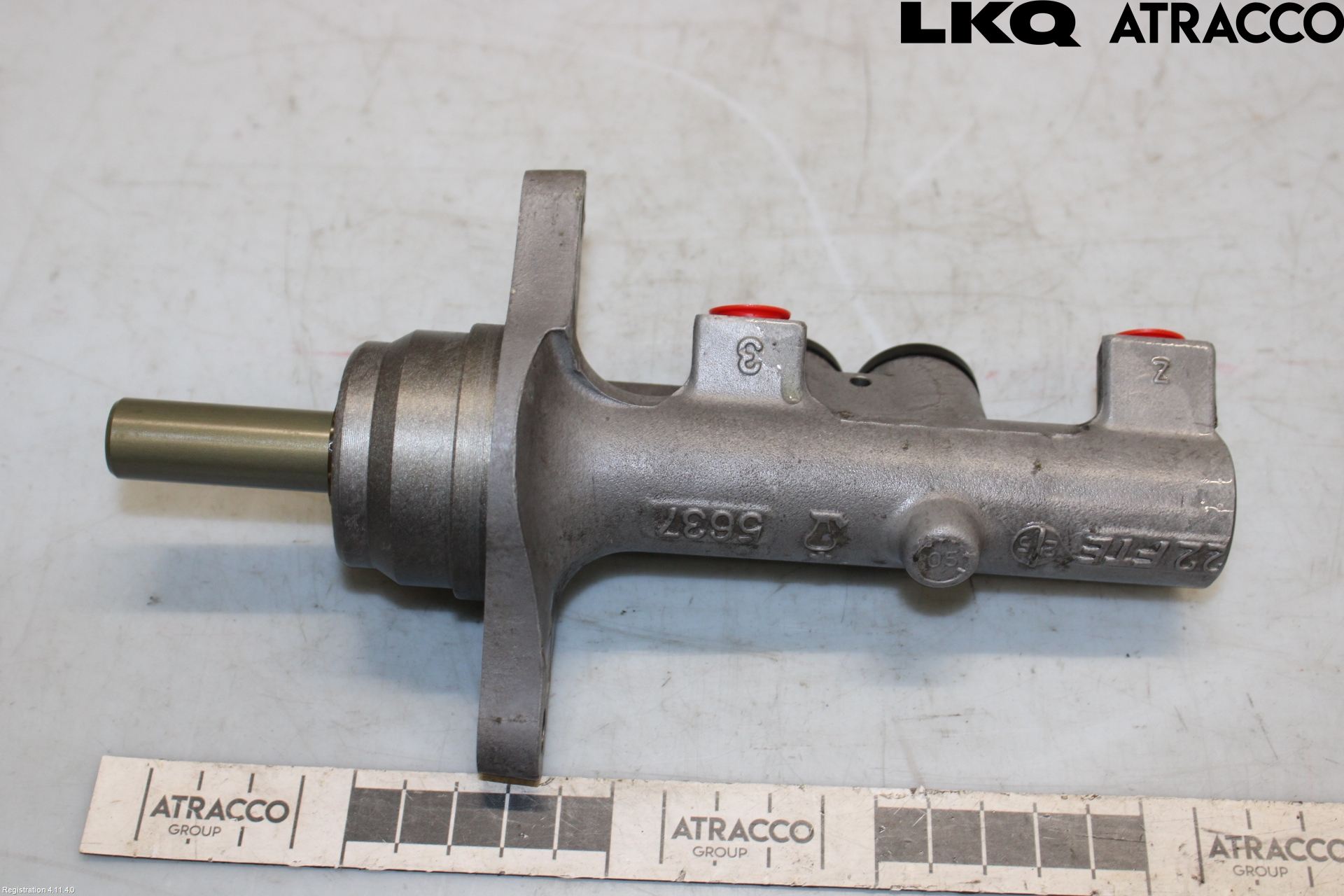 Volkswagen VW JETTA V 06-10 Broms Huvudcylinder