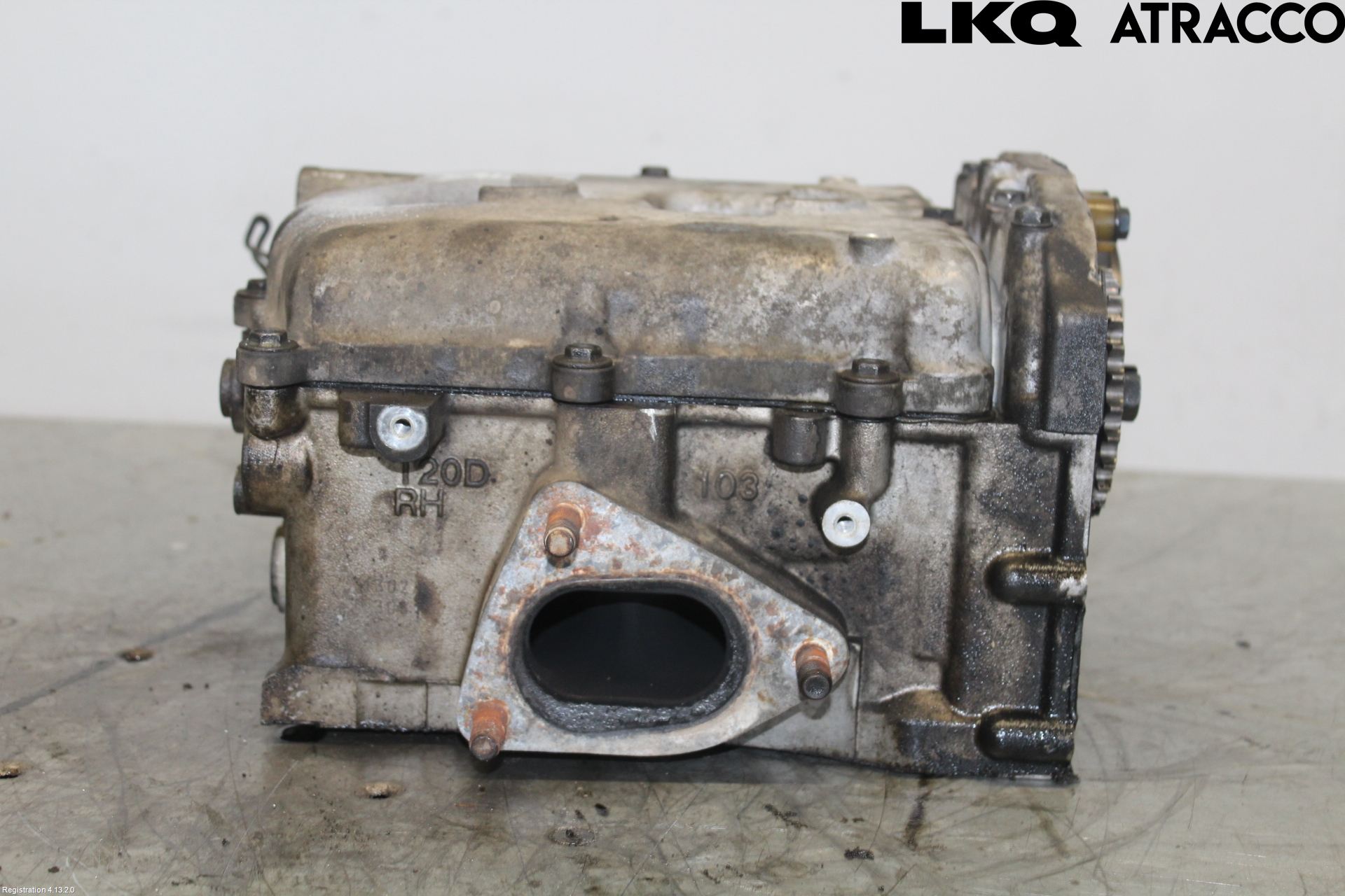 Subaru LEGACY 10-14 Topplock Diesel