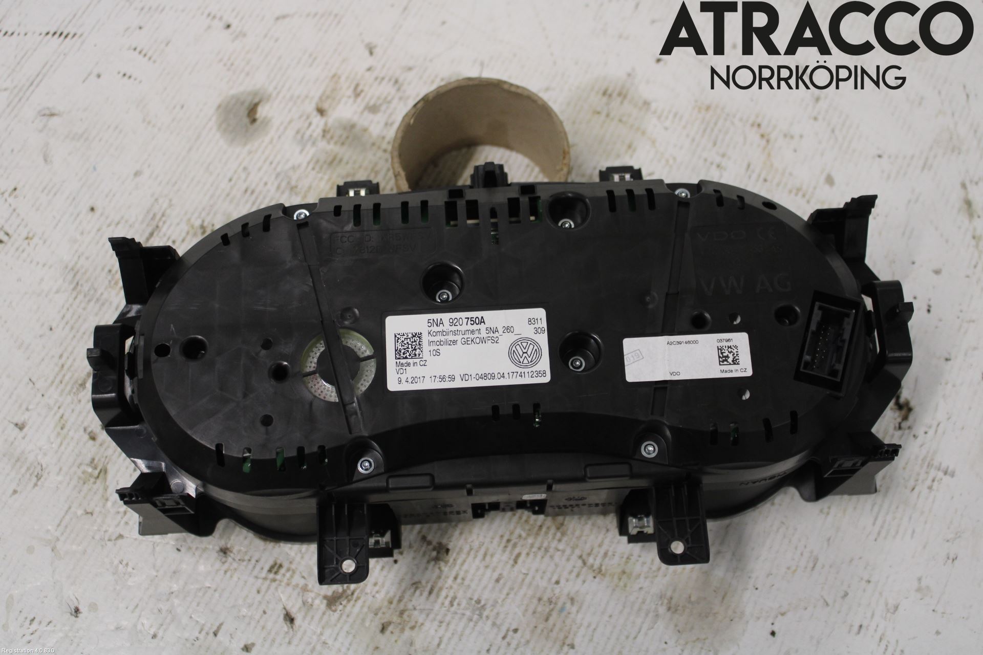 Volkswagen VW TIGUAN 16-24 Instrument Komb