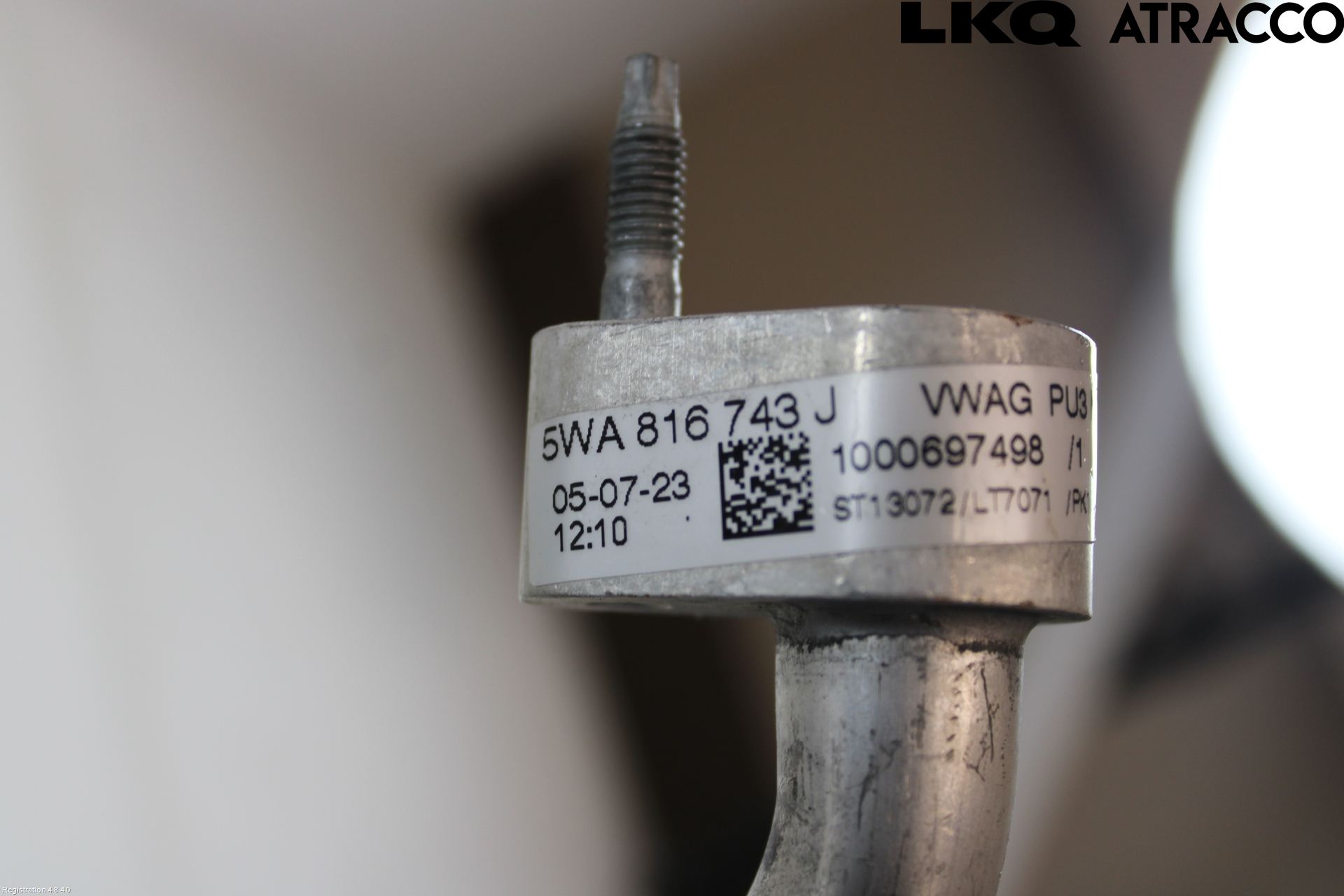 Skoda OCTAVIA (NX) 20- Ac Slang-Rör