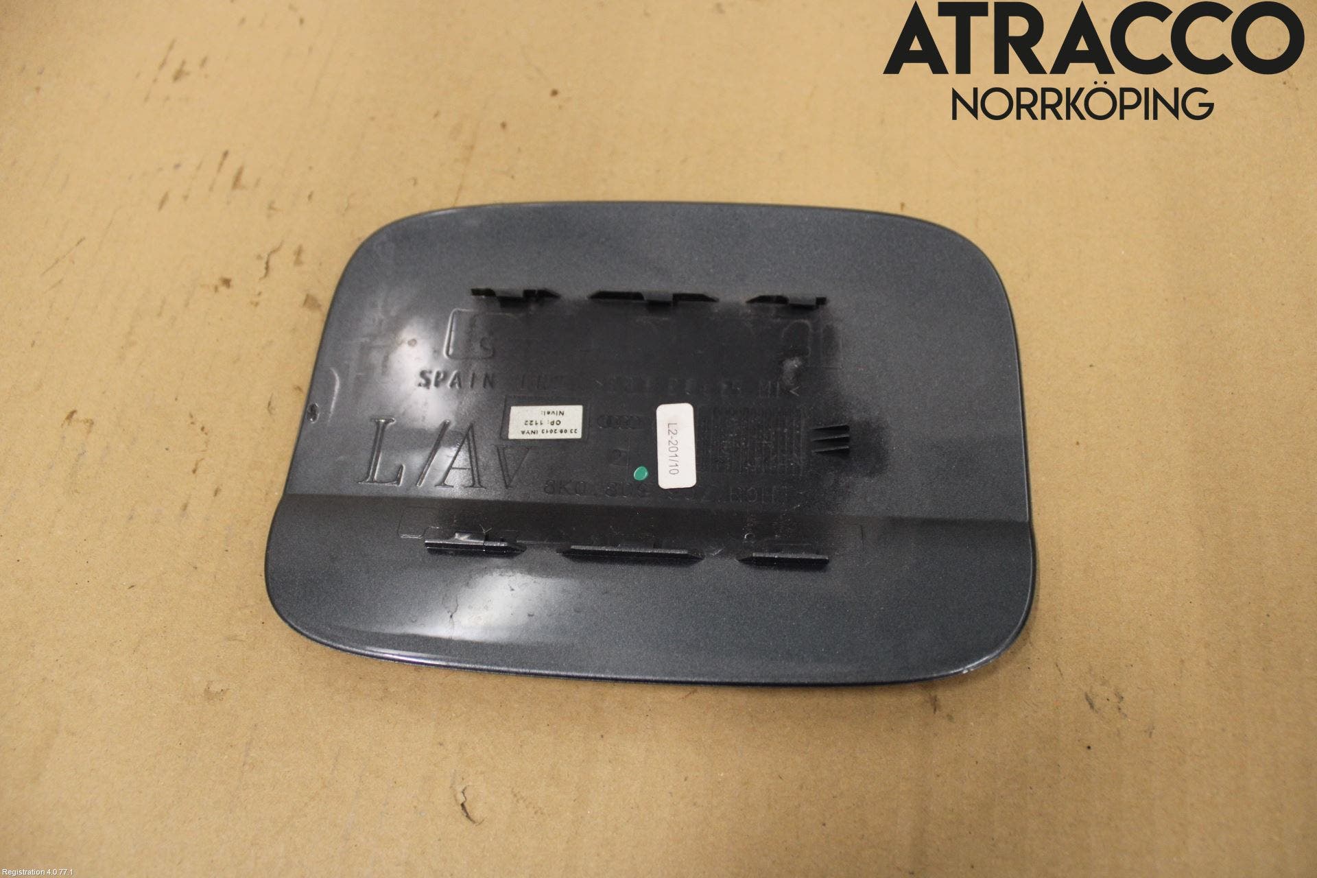 Audi A4 12-15 Tanklucka