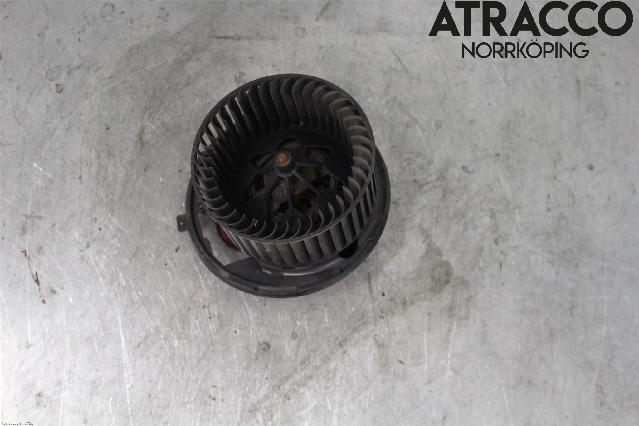 Skoda OCTAVIA (1Z) 05-13 Värmefläkt