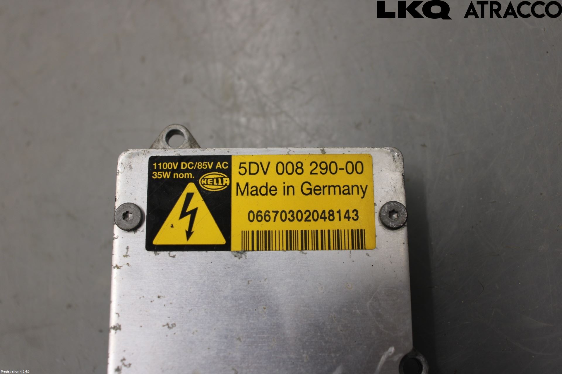 Audi A6/S6     05-11 Styrenhet Strålkastare