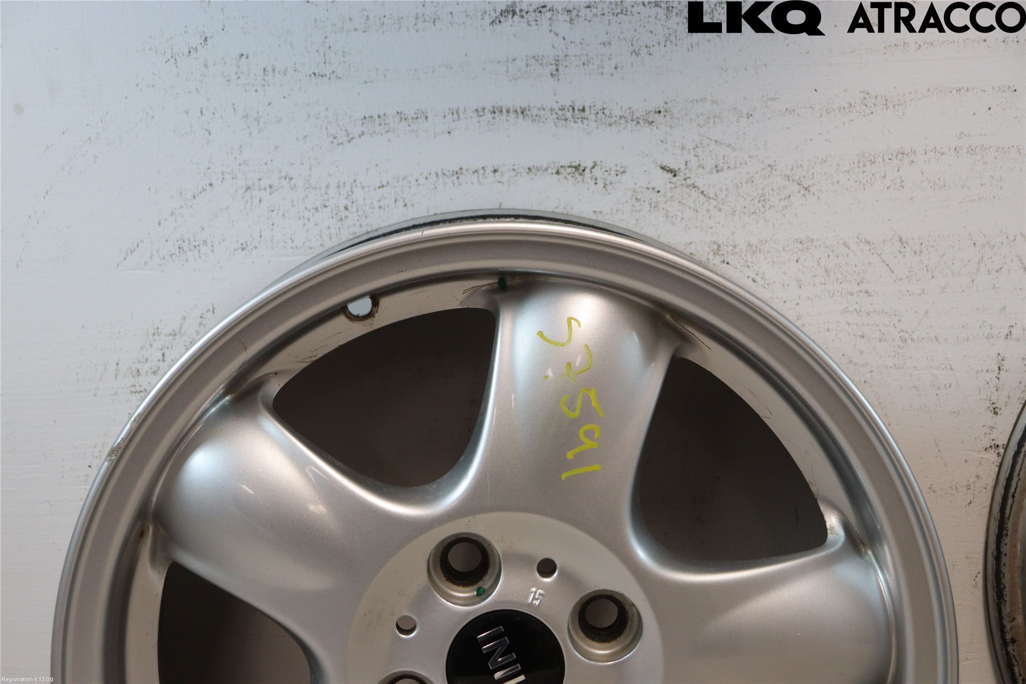 Mini COUPE R56 05-14 Fälgsats Aluminium
