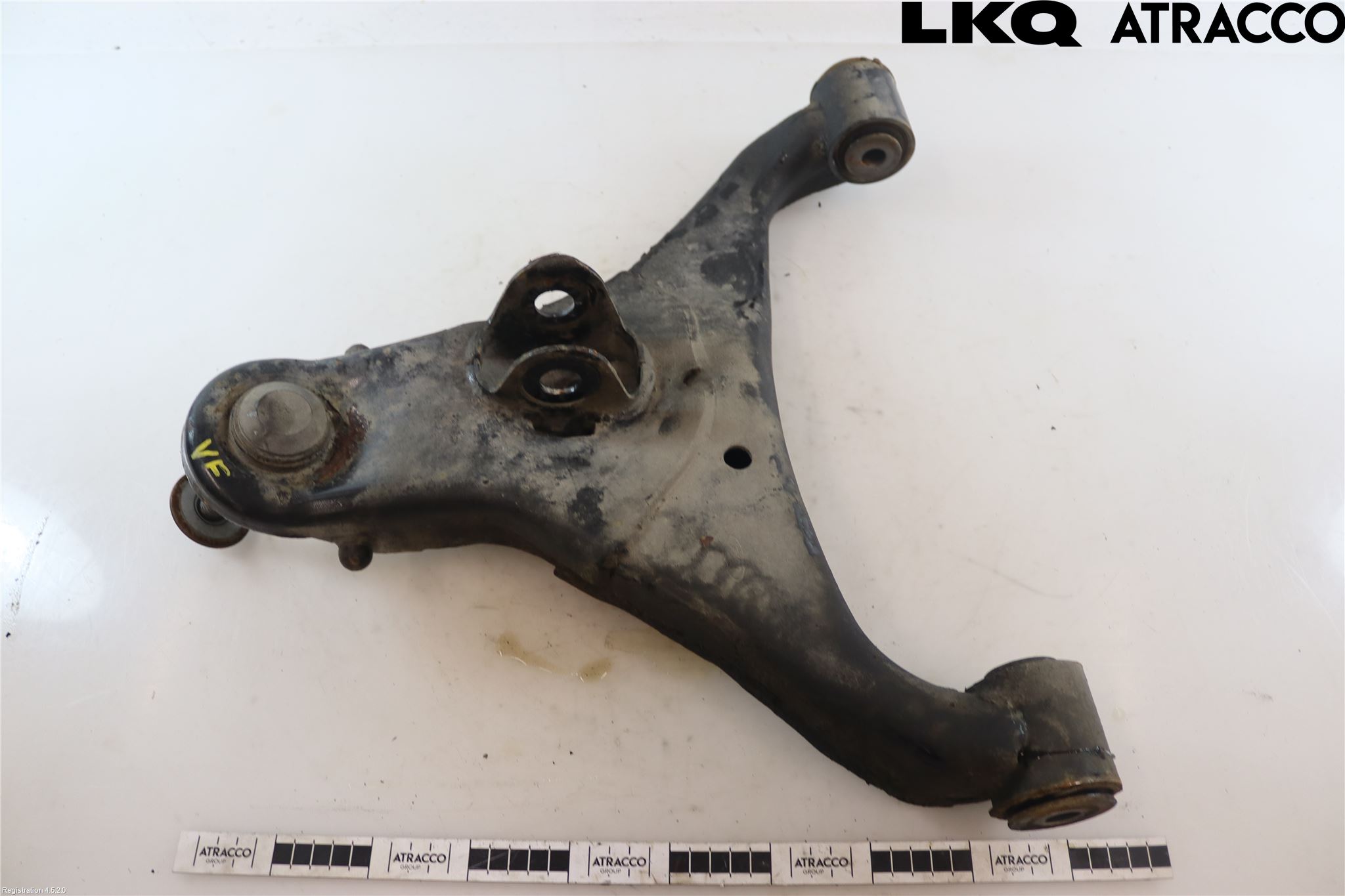 Ford RANGER EU 12-23 Bärarm Fram Undre Vä