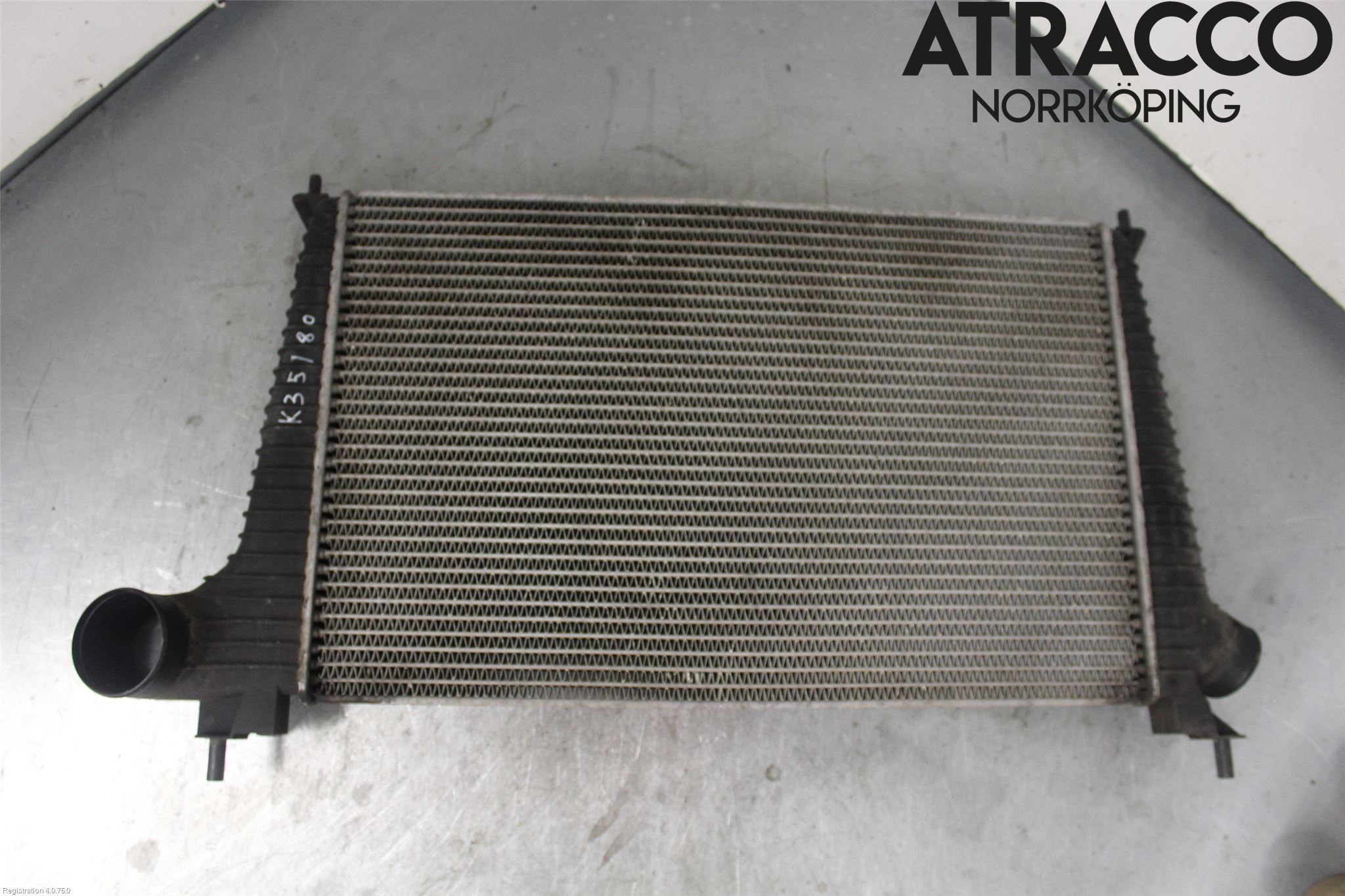Saab 9-5 -05 Laddluft-Intercooler Kyl