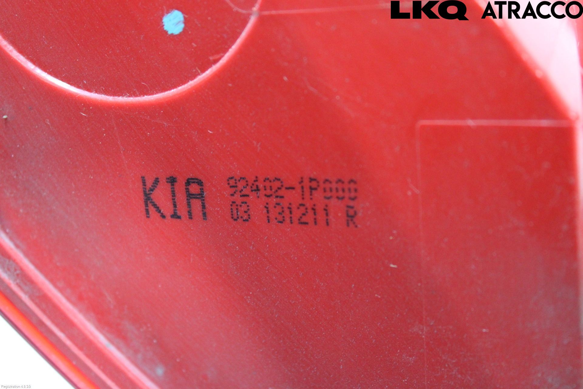 Kia VENGA 10-19 Bakljus Höger