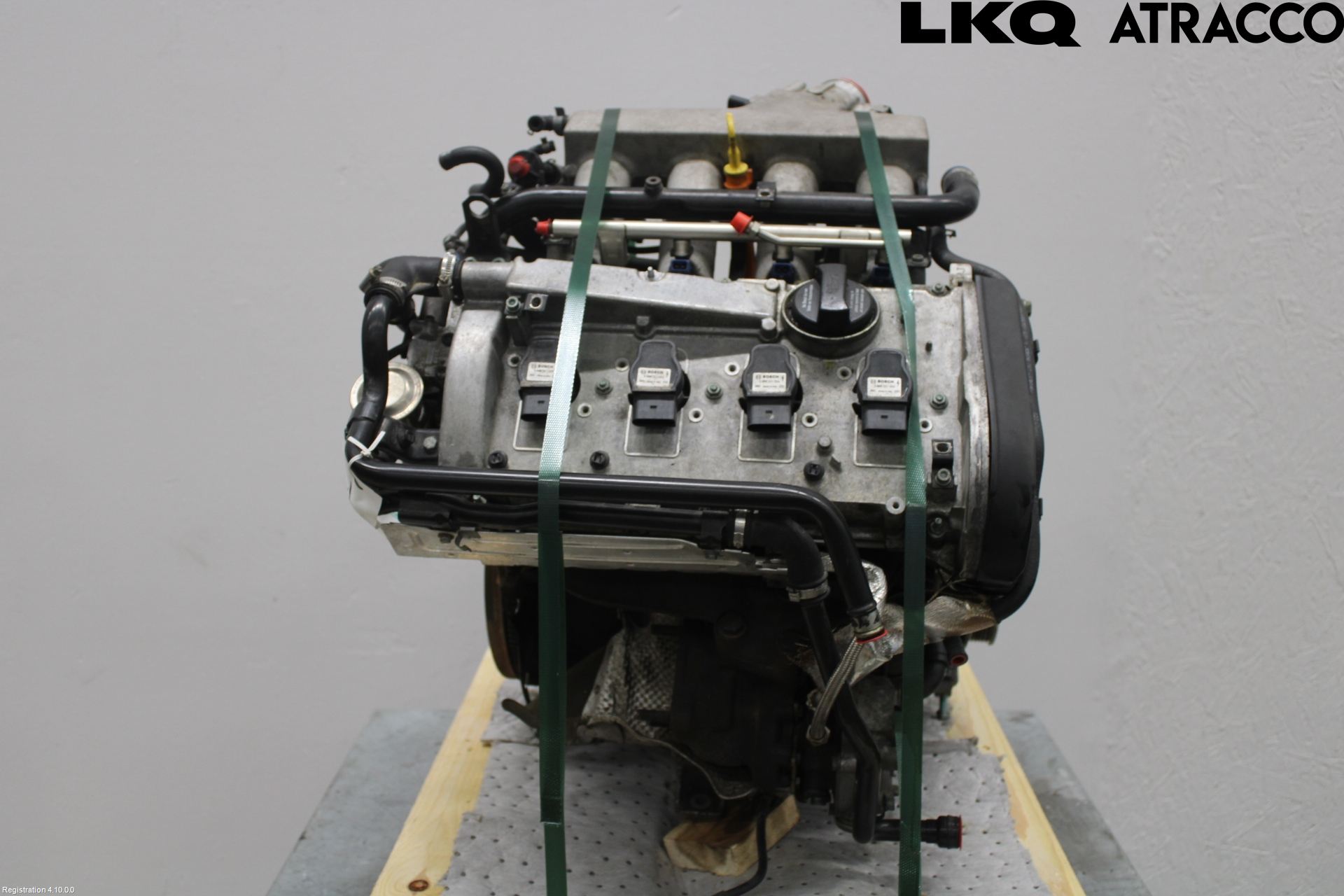 Audi A4/S4 01-05 Motor Bensin