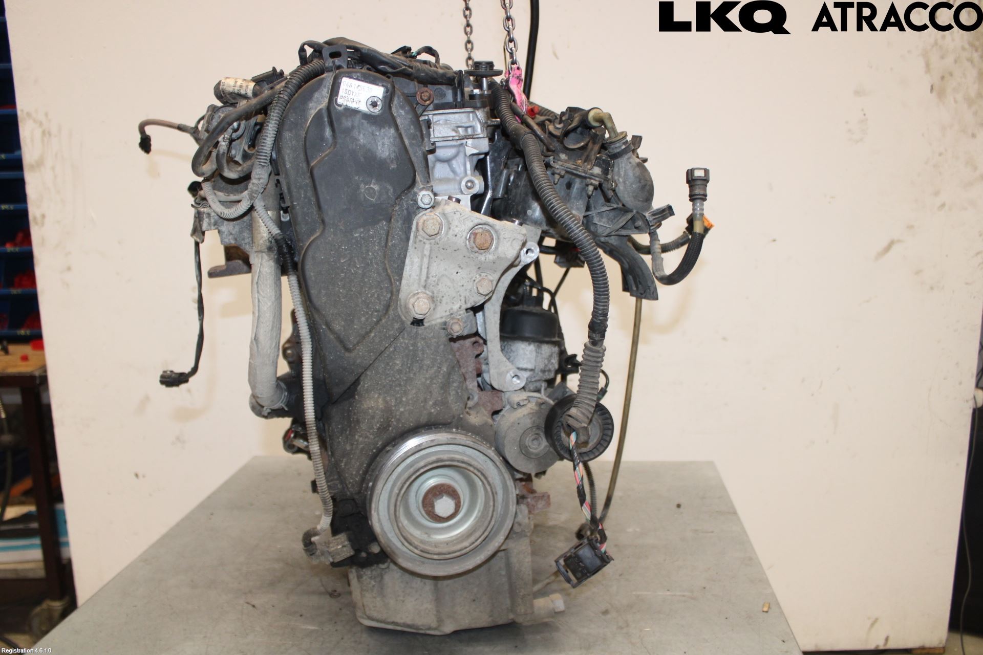 Citroen JUMPY 07-16 Motor Diesel