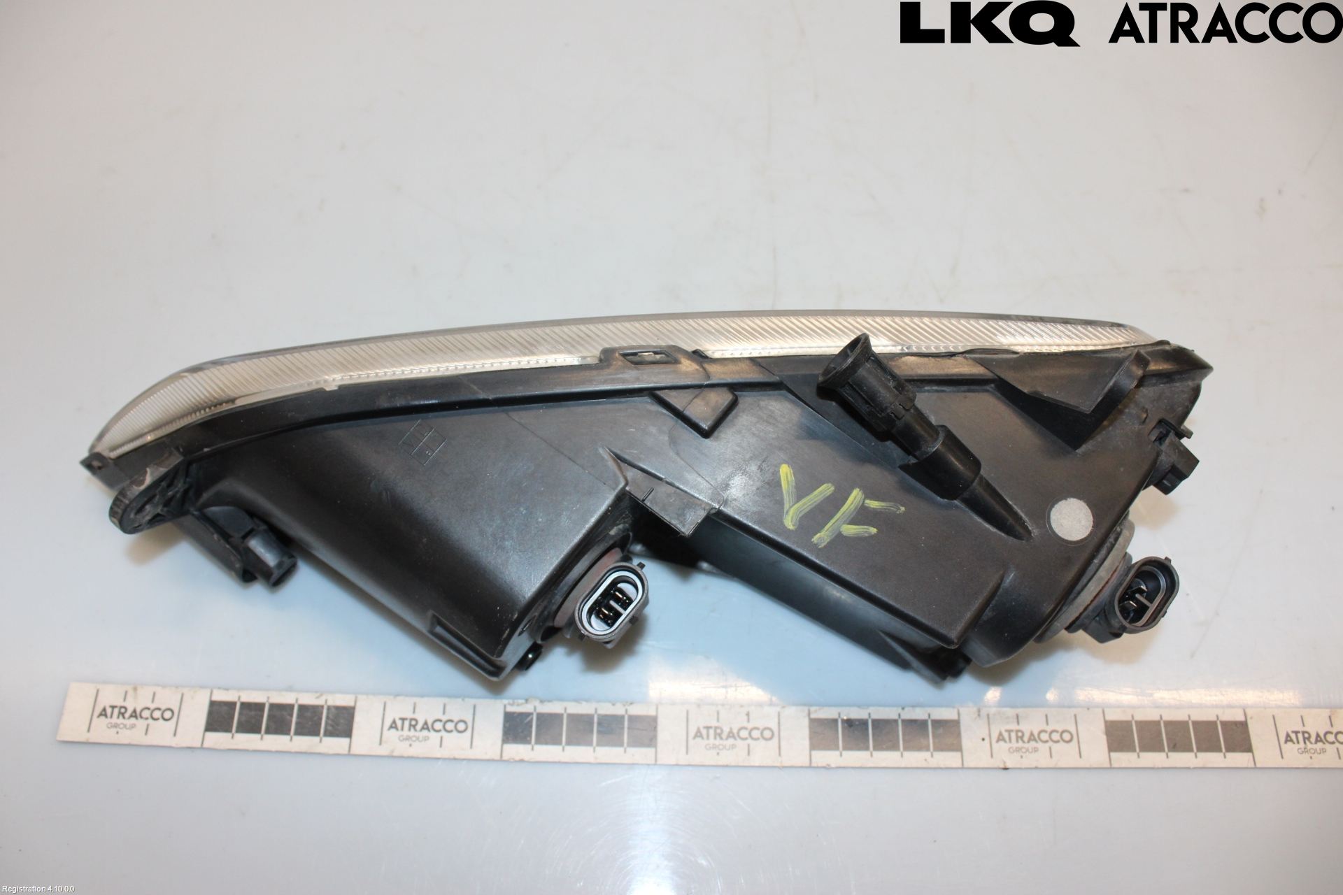 Volkswagen VW PASSAT 11-14 Dimljus-Varselljus Fram