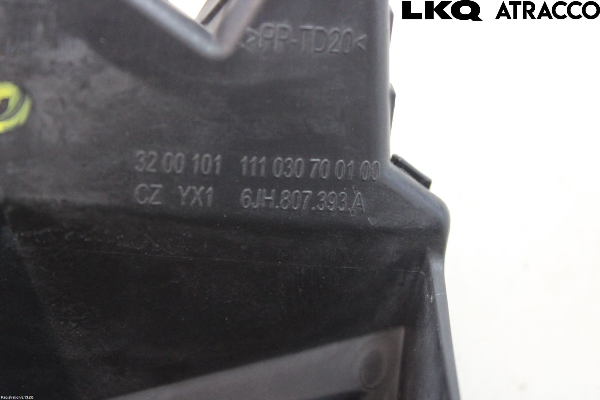 Seat TOLEDO 12-19 Stötfångarfäste Bak Vä