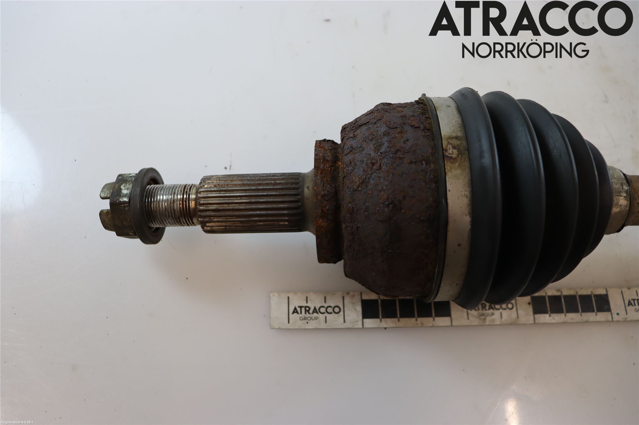 Renault TRAFIC/E-TECH 15- Drivaxel Fram Vänster