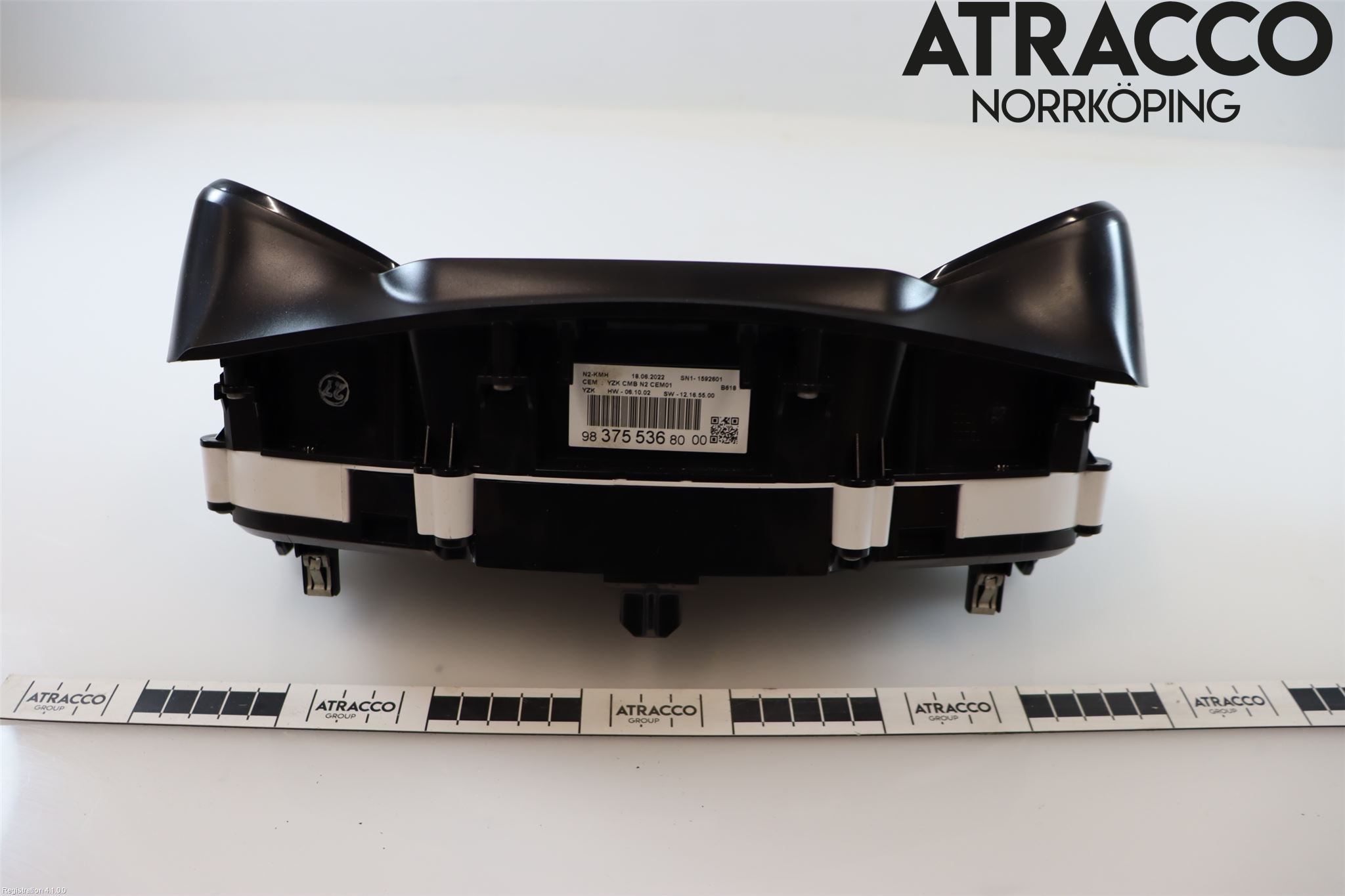 Citroen COTROEN C3 17-24 Instrument Komb