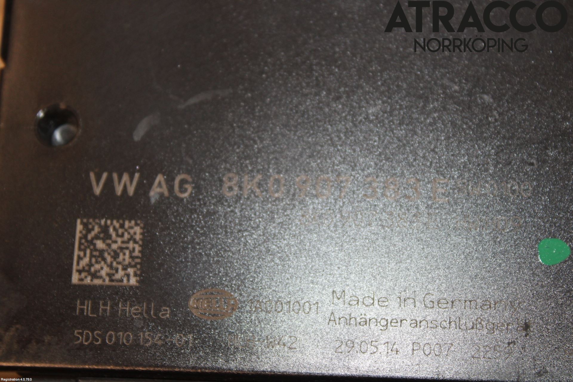 Audi A4 12-15 Styrenhet Dragkrok