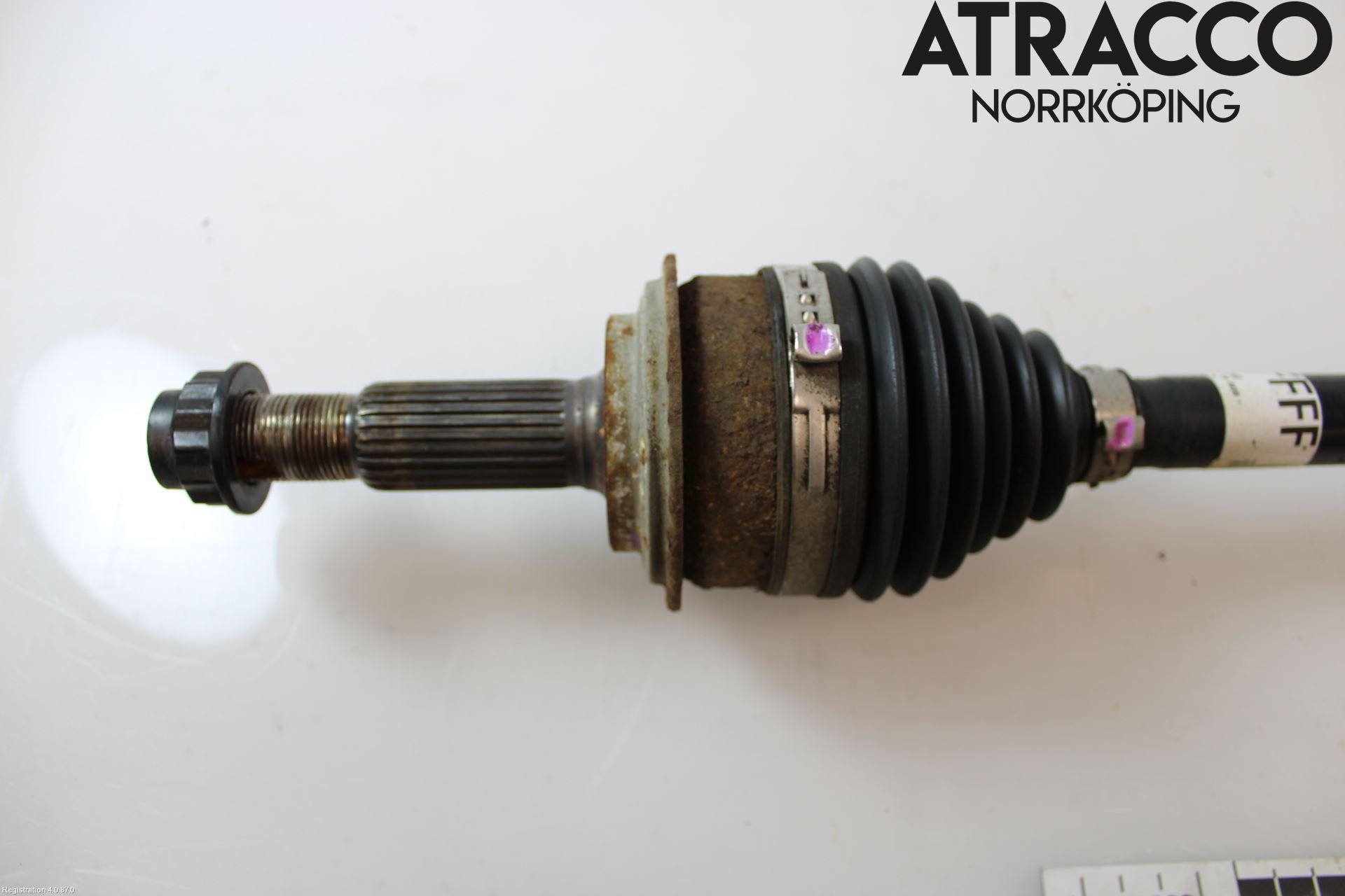 Toyota YARIS XP130 12-14 Drivaxel Fram Höger