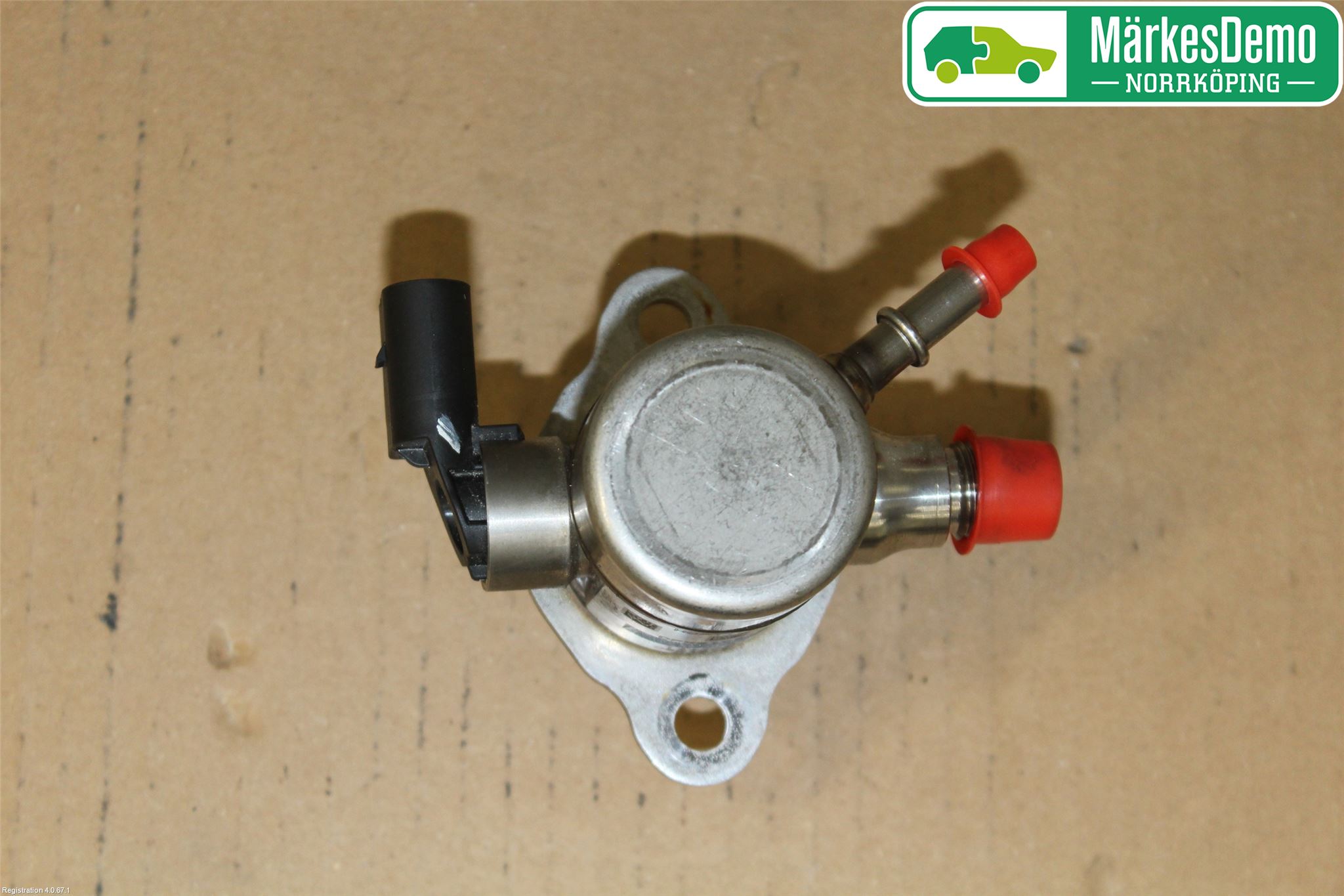 Volkswagen VW GOLF / E-GOLF VII 13-20 Bränslepump Mek