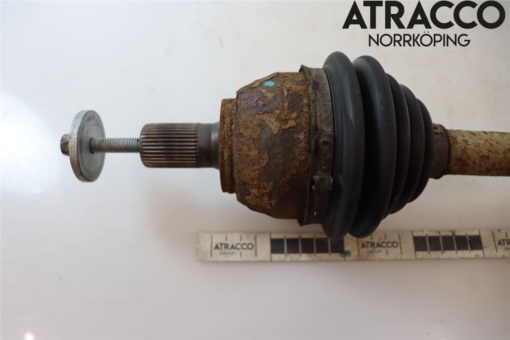 Volvo C30 07-10 Drivaxel Fram Vänster