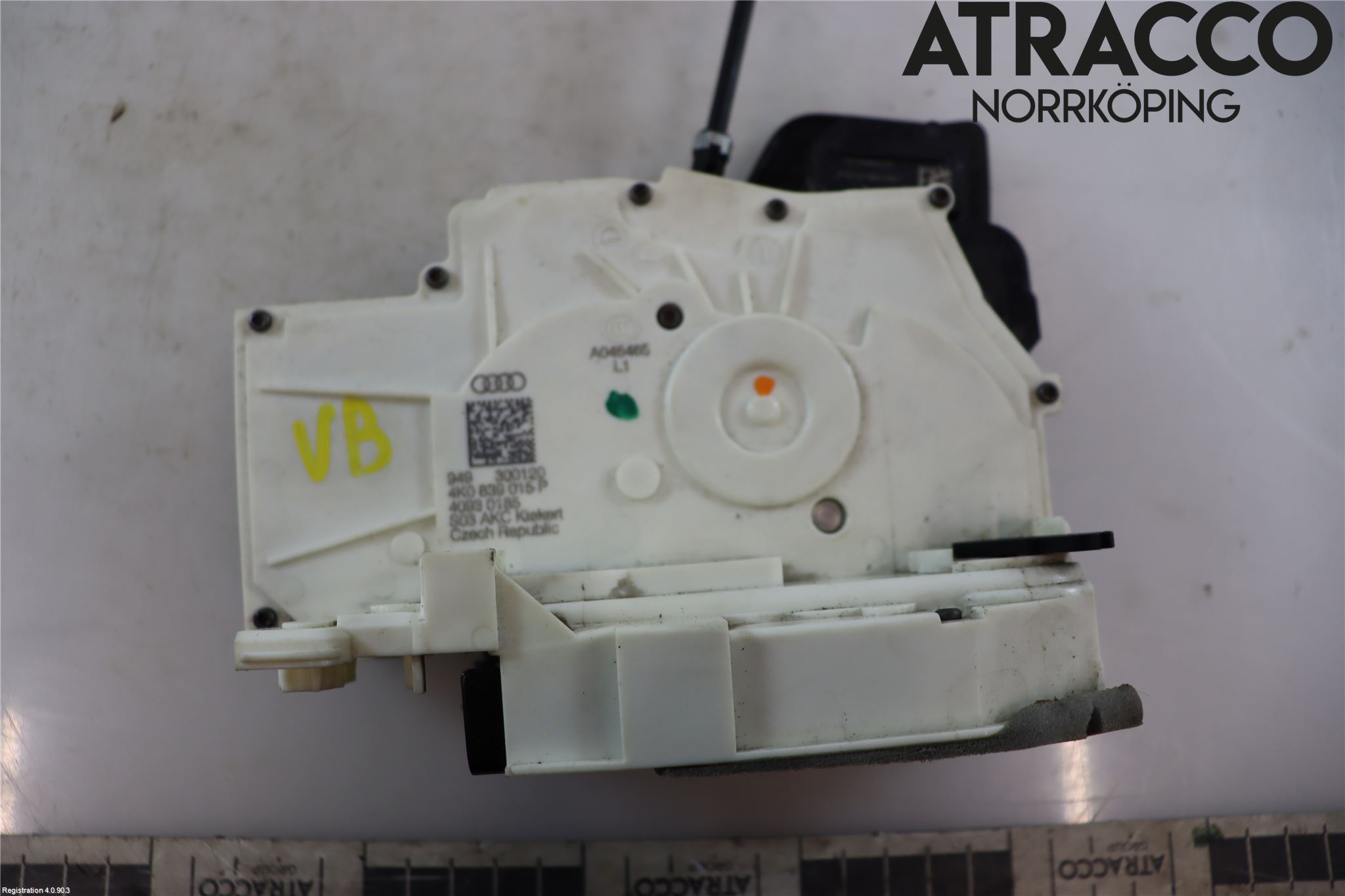 Audi E-TRON, S GE 19- Låskista-Dörrlås