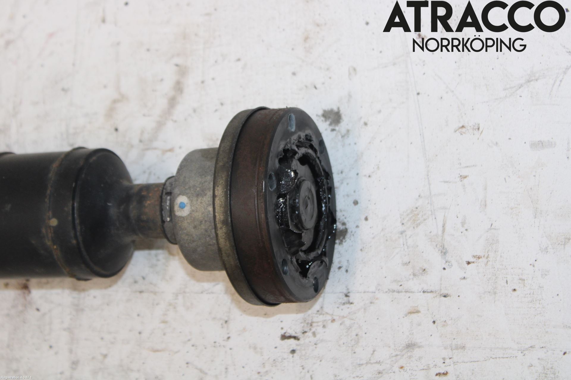 Audi Q5 09-16 Mellanaxel Komp