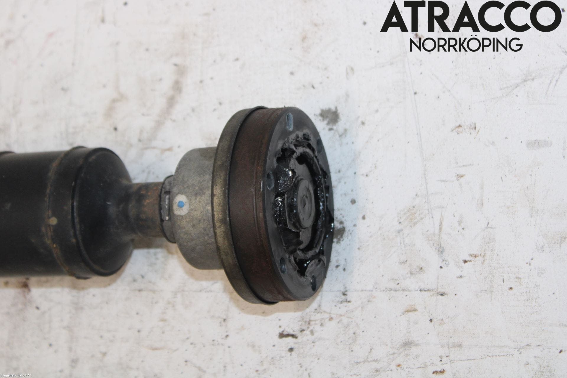 Audi Q5 09-16 Mellanaxel Komp