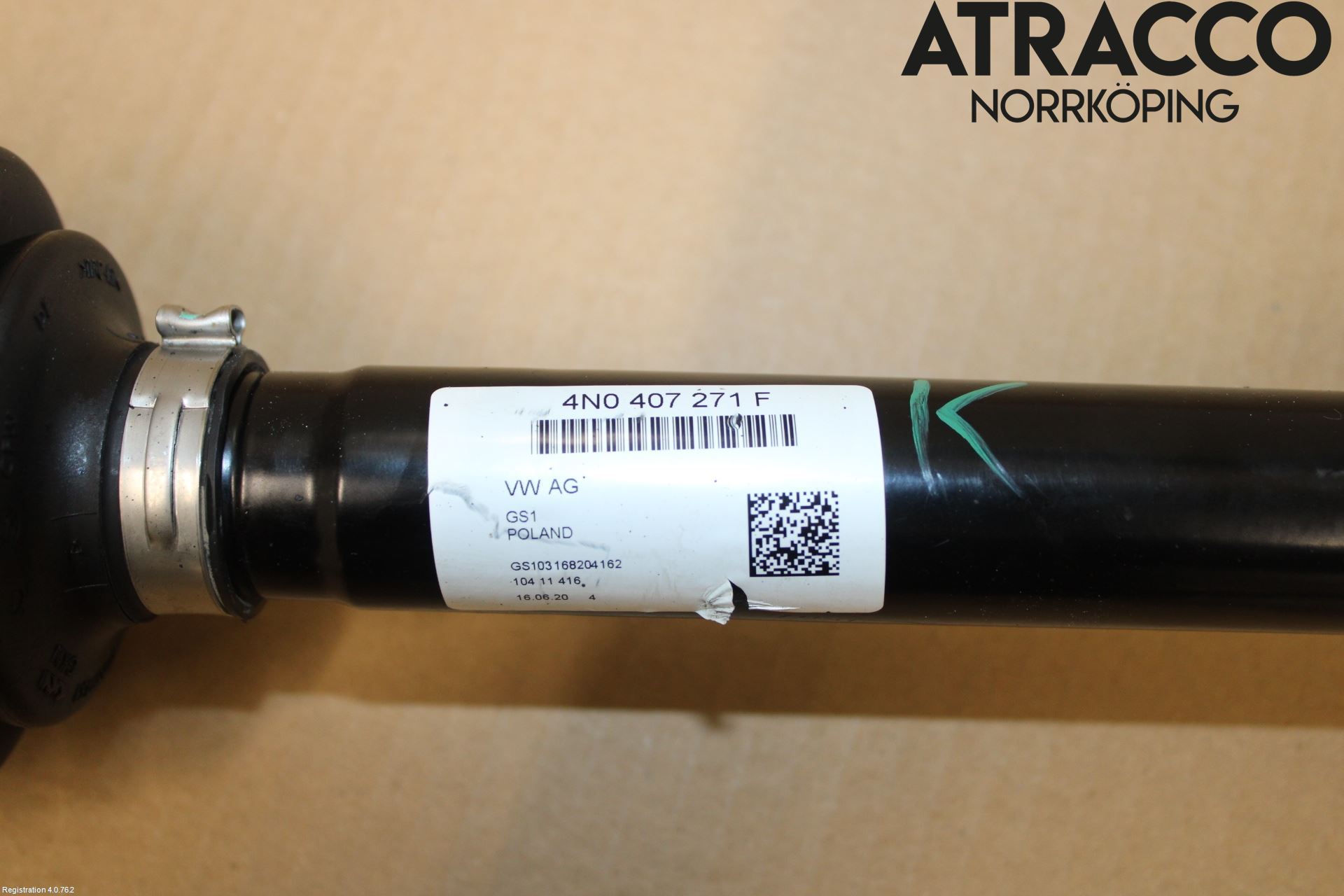 Audi A6 F2/C8 19- Drivaxel Fram Vänster