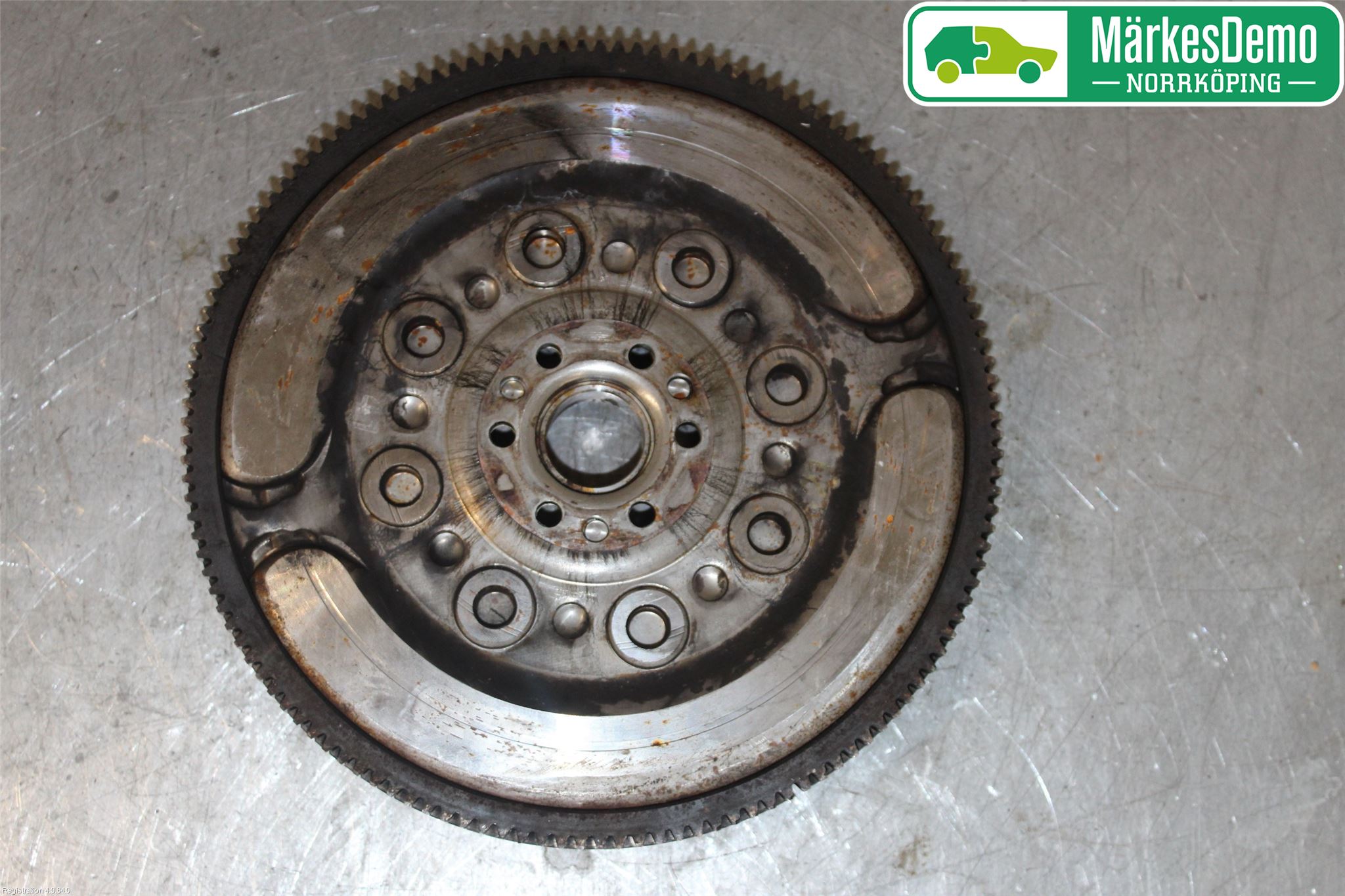 Peugeot PARTNER 08-15 Svänghjul Man