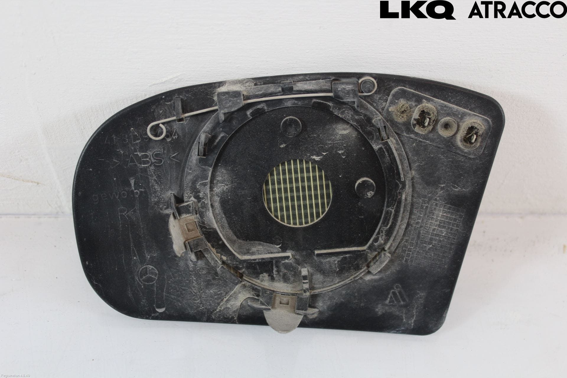 Mercedes-Benz MB C (203) 00-07 Spegelglas Hö