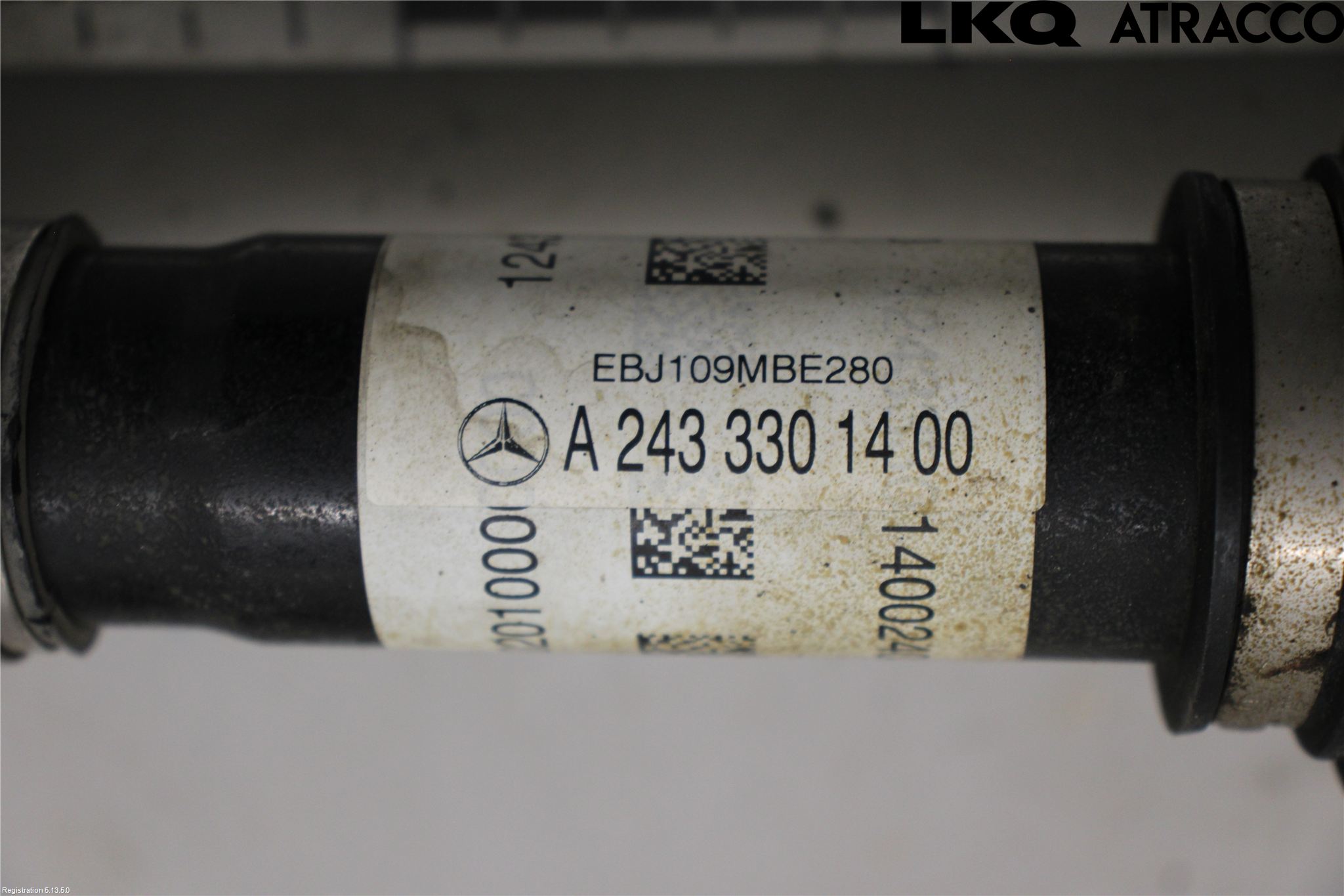 Mercedes-Benz MB EQB (X243) 22- Drivaxel Fram Höger
