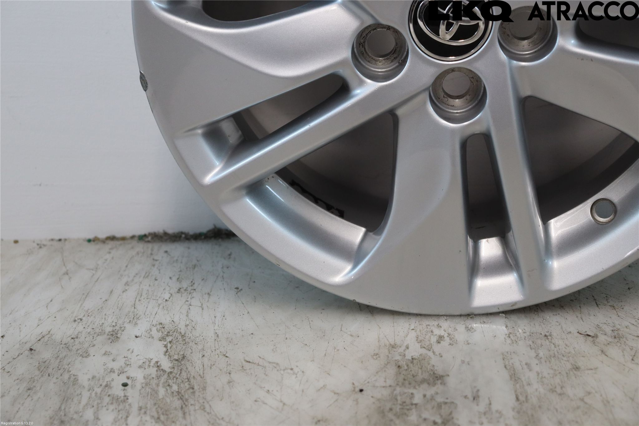 Toyota YARIS XP21 20- Fälg Aluminium