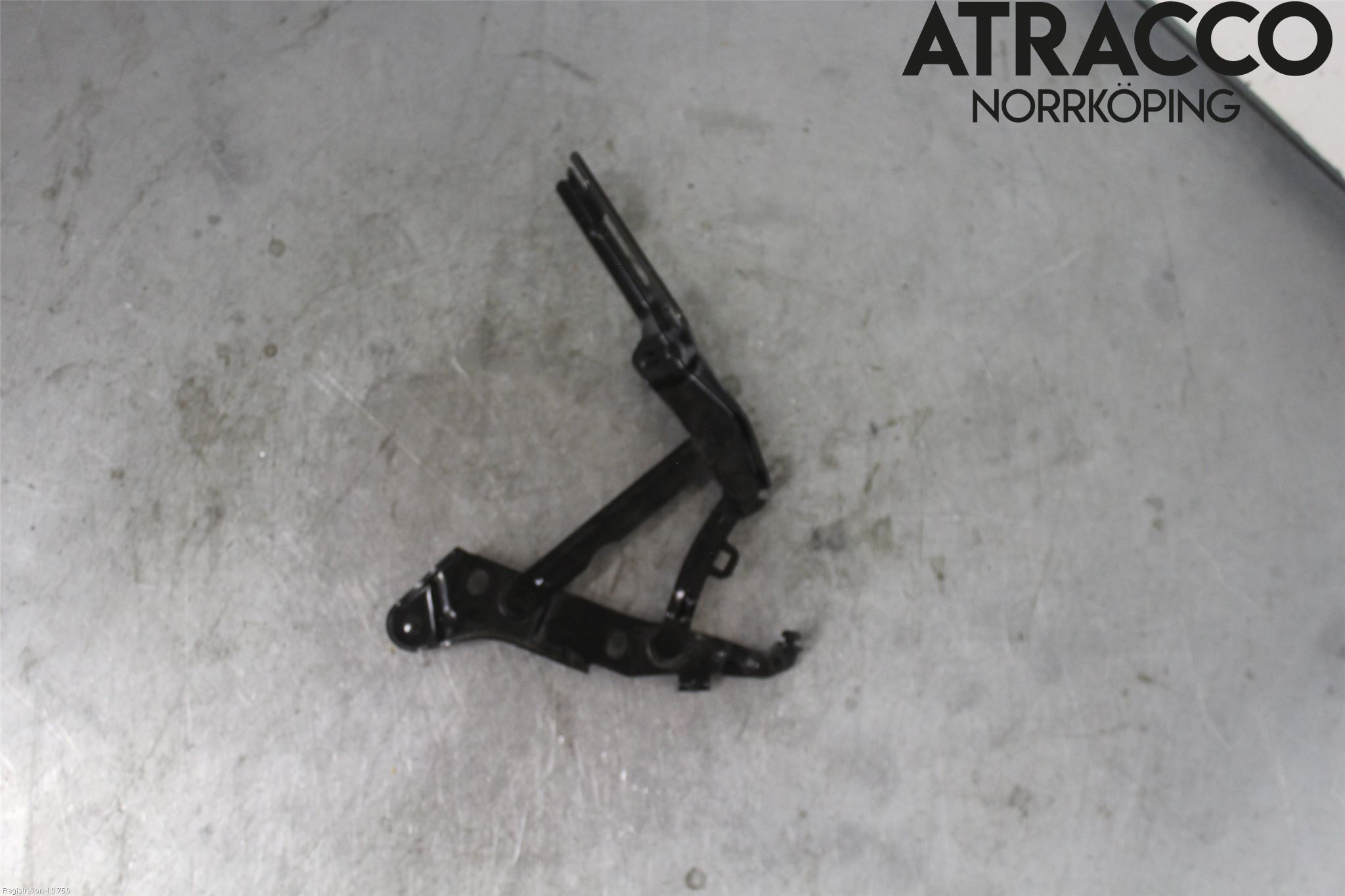 Audi R8 Bakluckegångjärn Vä