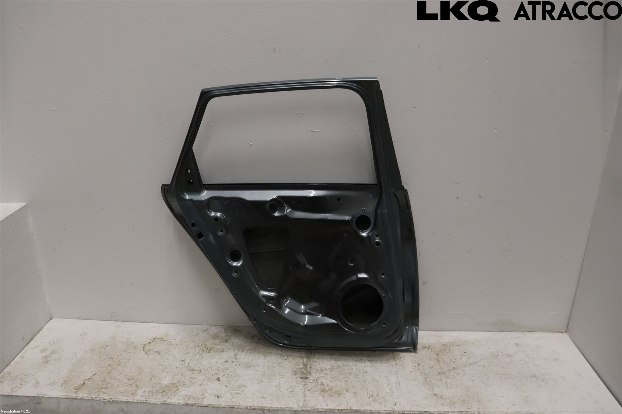 Audi A4/S4 08-11 Dörr Bak Vänster