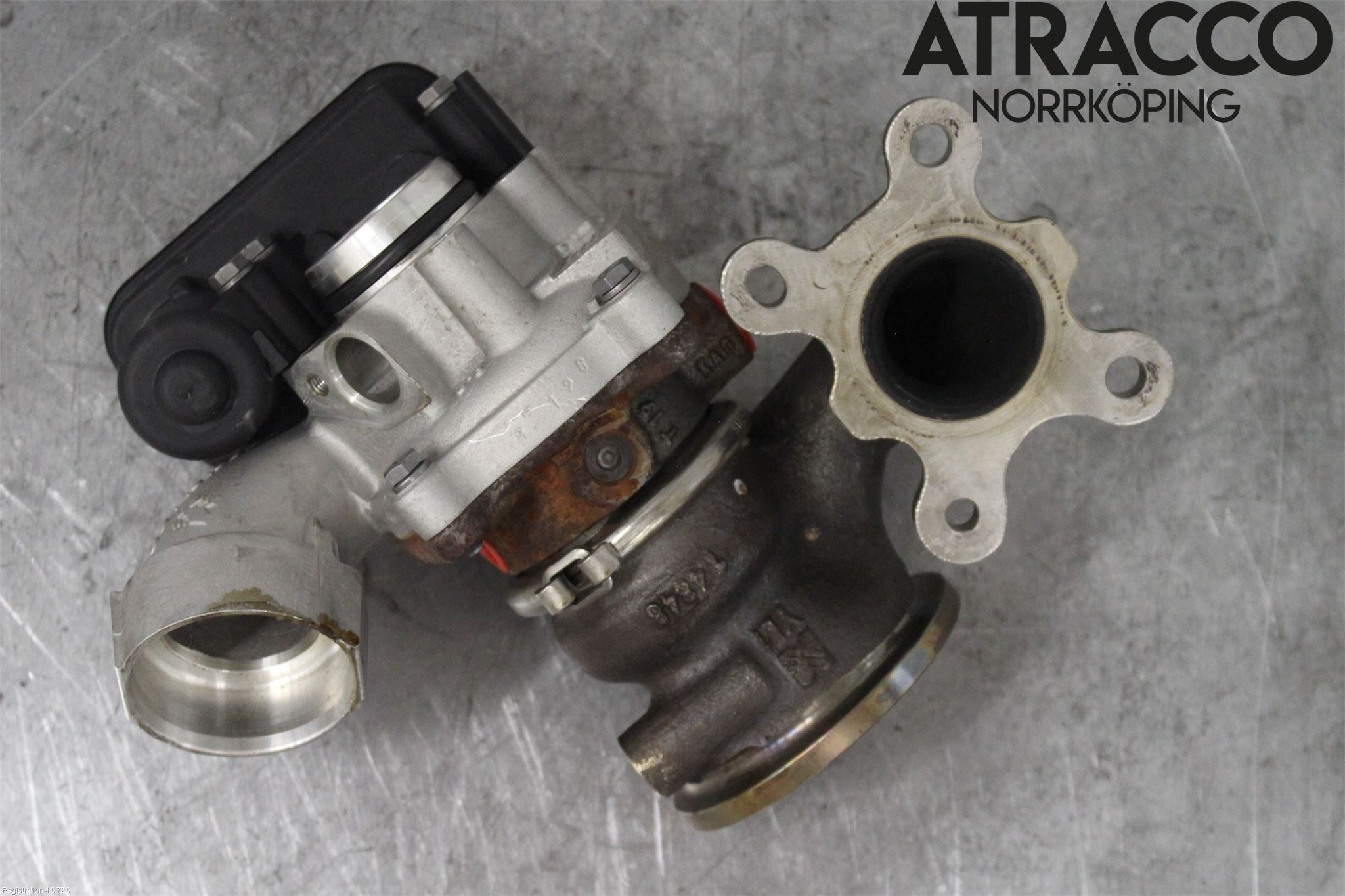 Volkswagen VW POLO VI 18->> Turboaggregat
