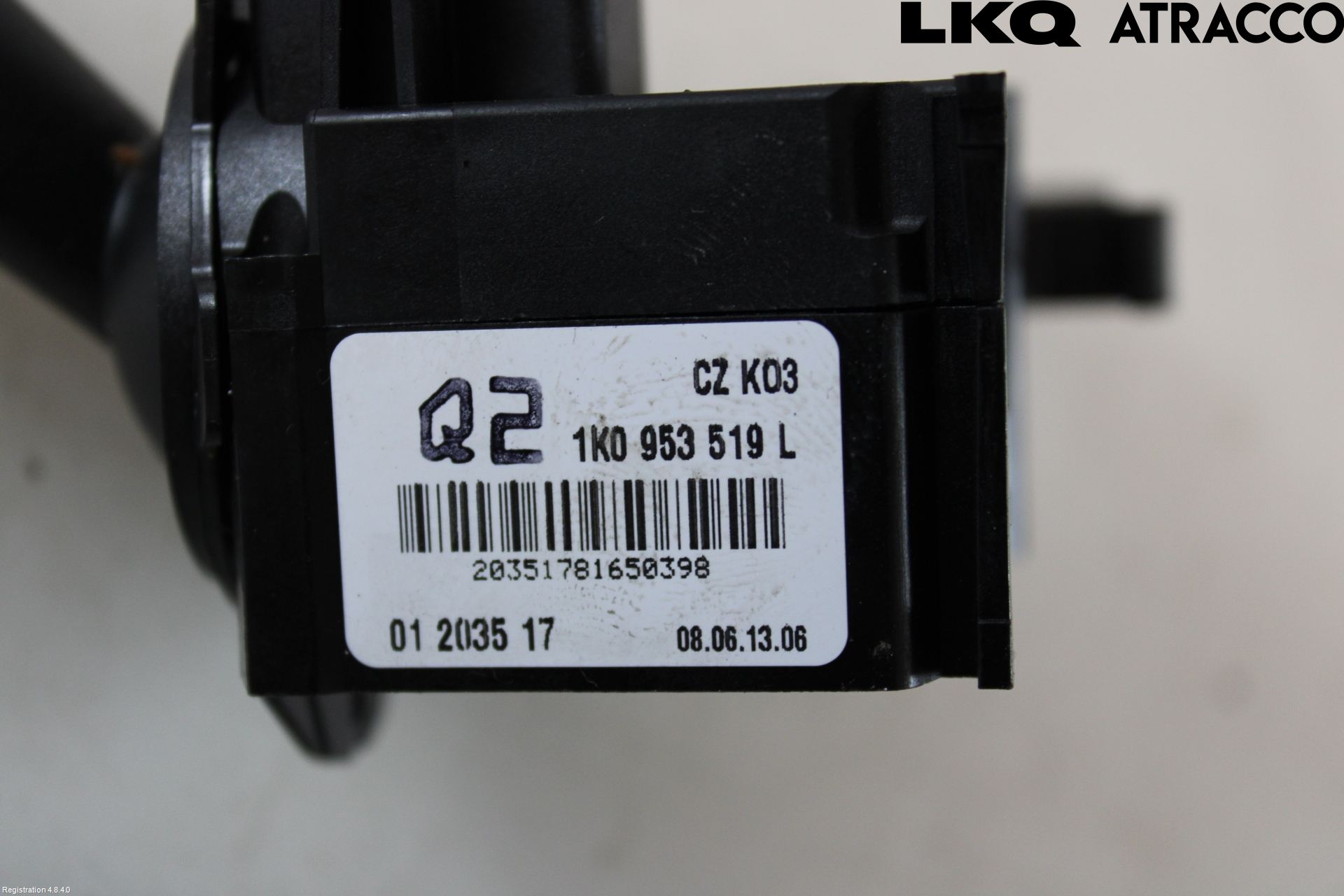 Skoda OCTAVIA (1Z) 05-13 Spak Torkar-Spolomk