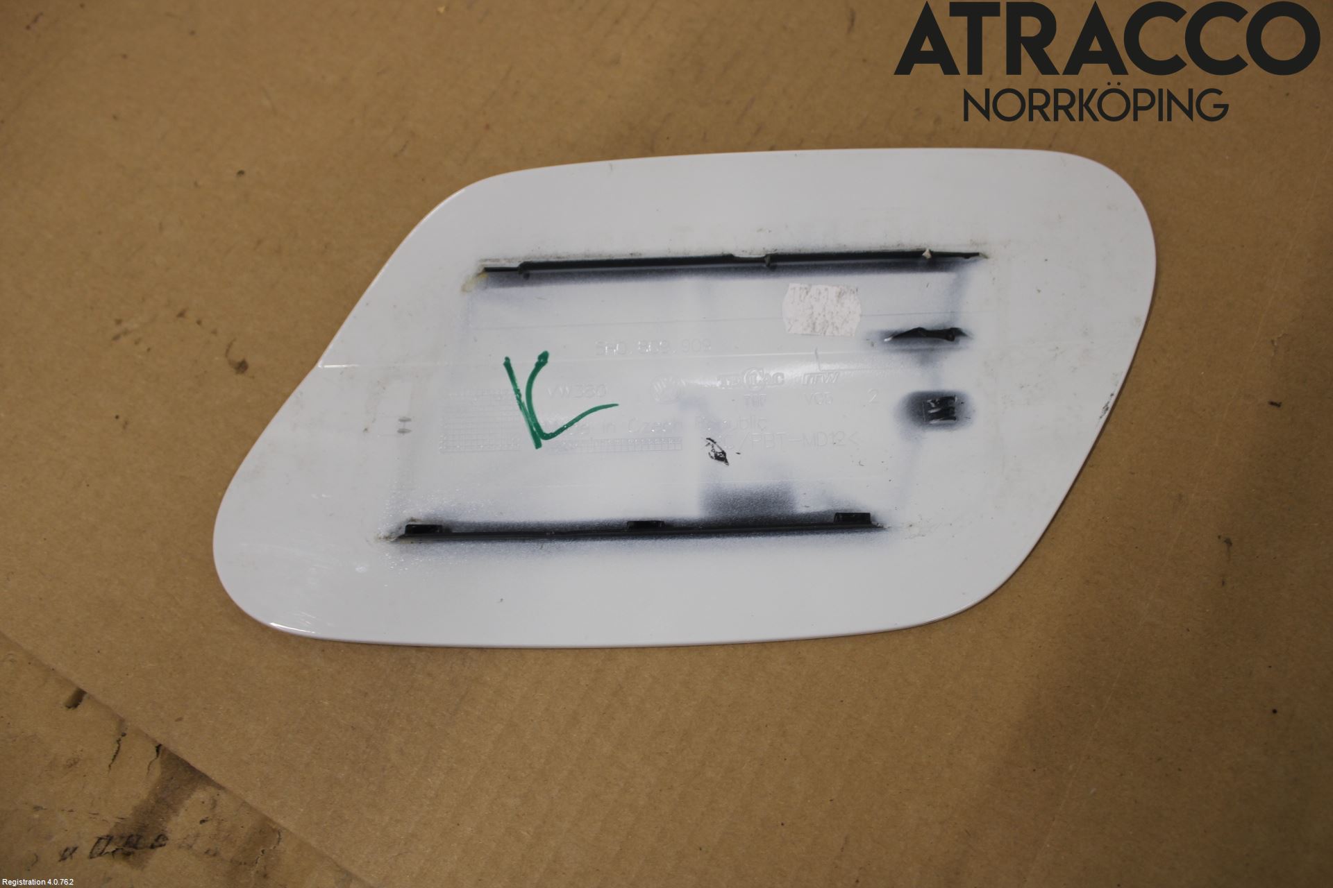 Volkswagen VW GOLF / E-GOLF VIII 20- Tanklucka