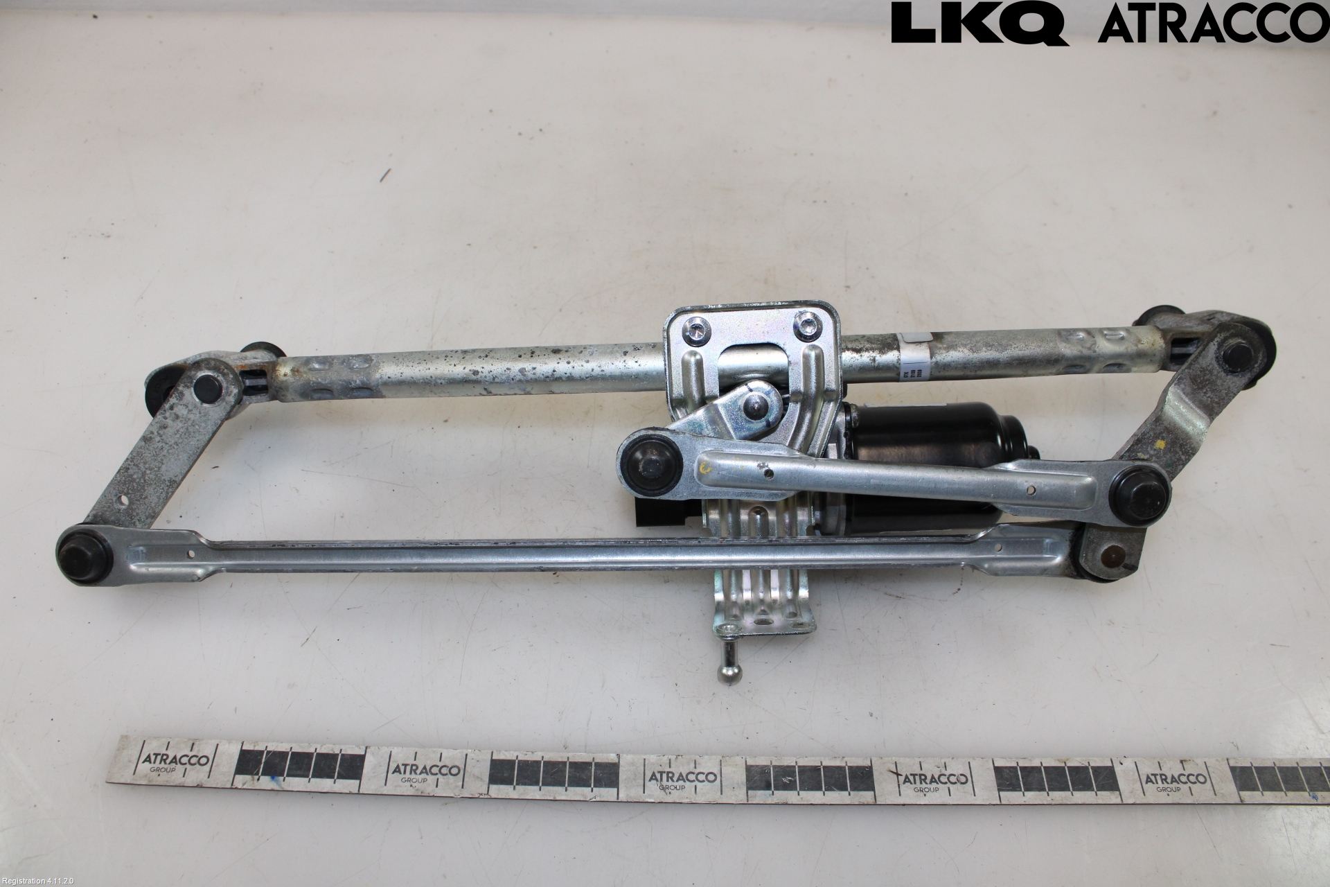 Skoda FABIA 22- Torkarmekanism Vindruta