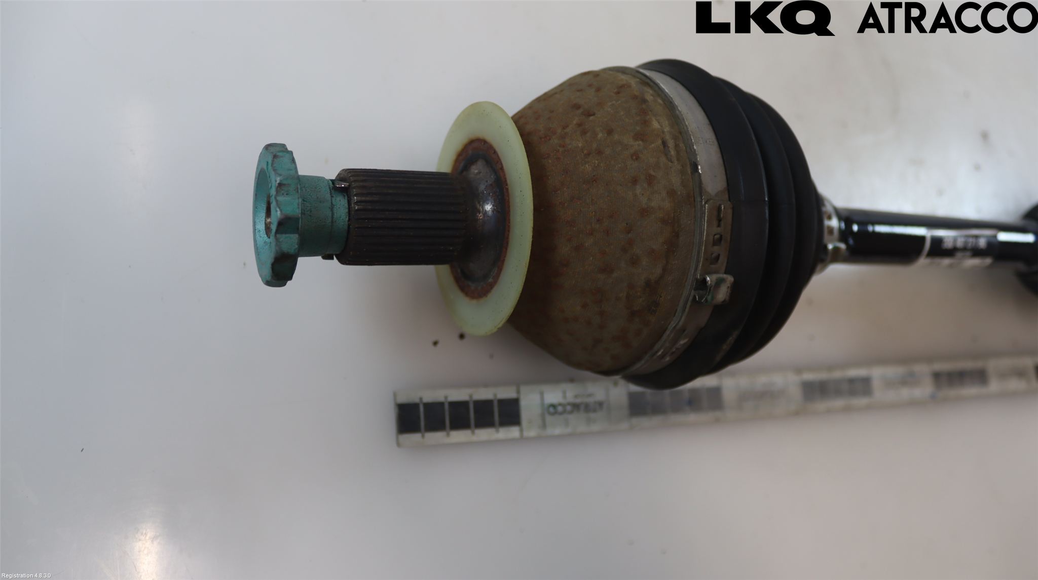 Skoda KAMIQ 20- Drivaxel Fram Vänster