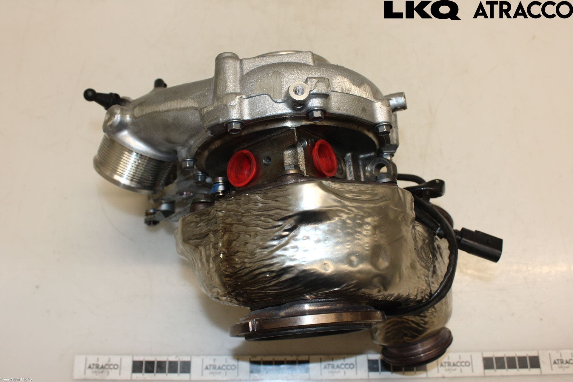 Volkswagen VW TOUAREG CR 18- Turboaggregat