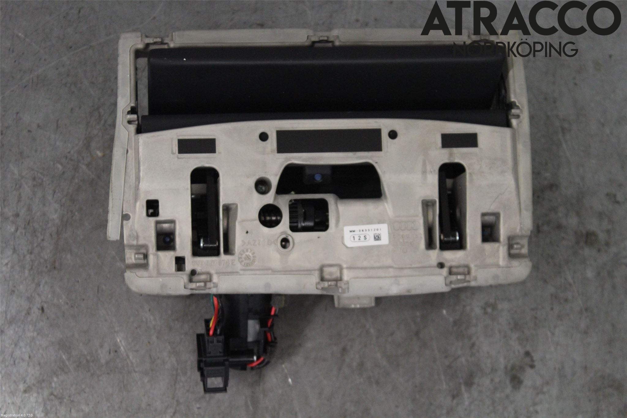 Audi A3/S3 8V 13-20 Bildskärm