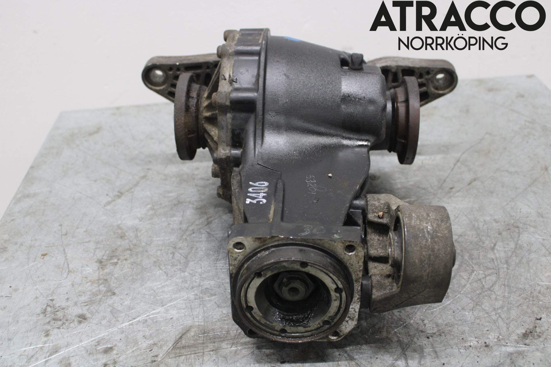 Audi A4/S4 01-05 Bakväxel-Diff