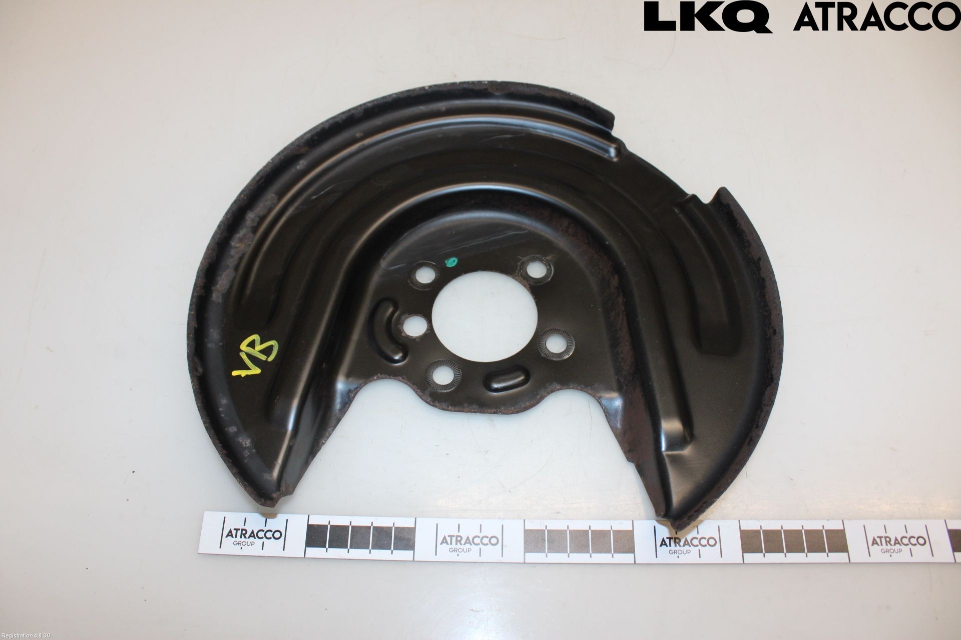 Volkswagen VW GOLF / E-GOLF VIII 20- Bromssköld Bak