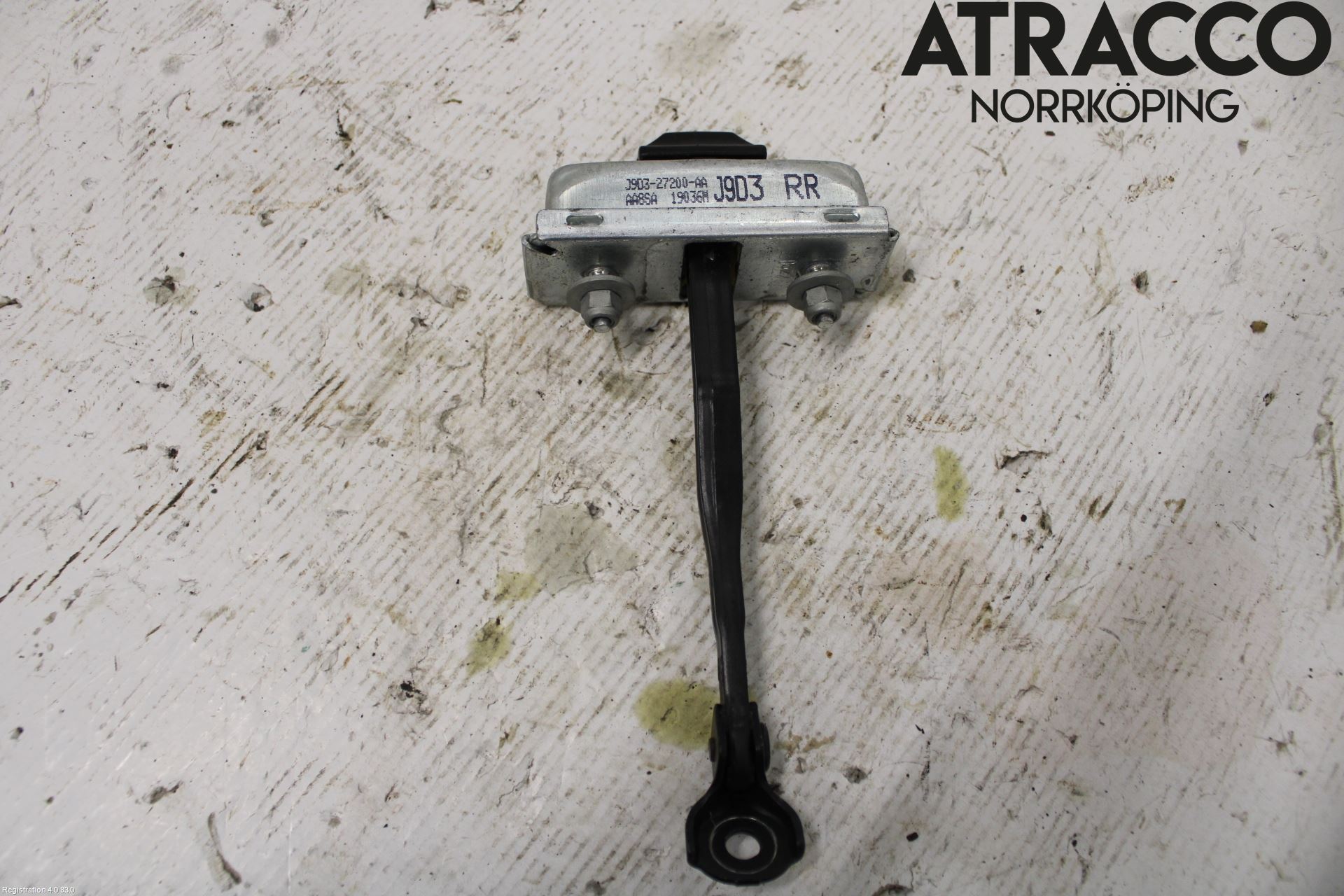 Jaguar I-PACE 18- Dörrstopp