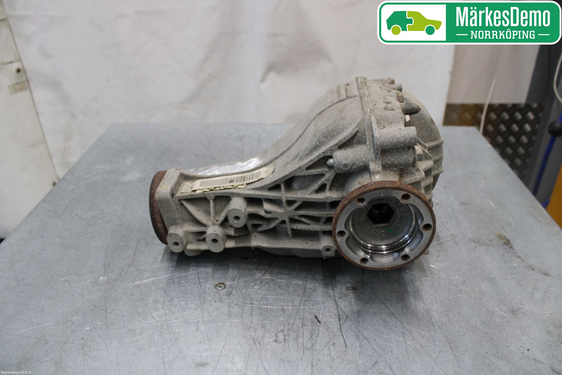 Audi A5 07-16 Bakväxel-Diff